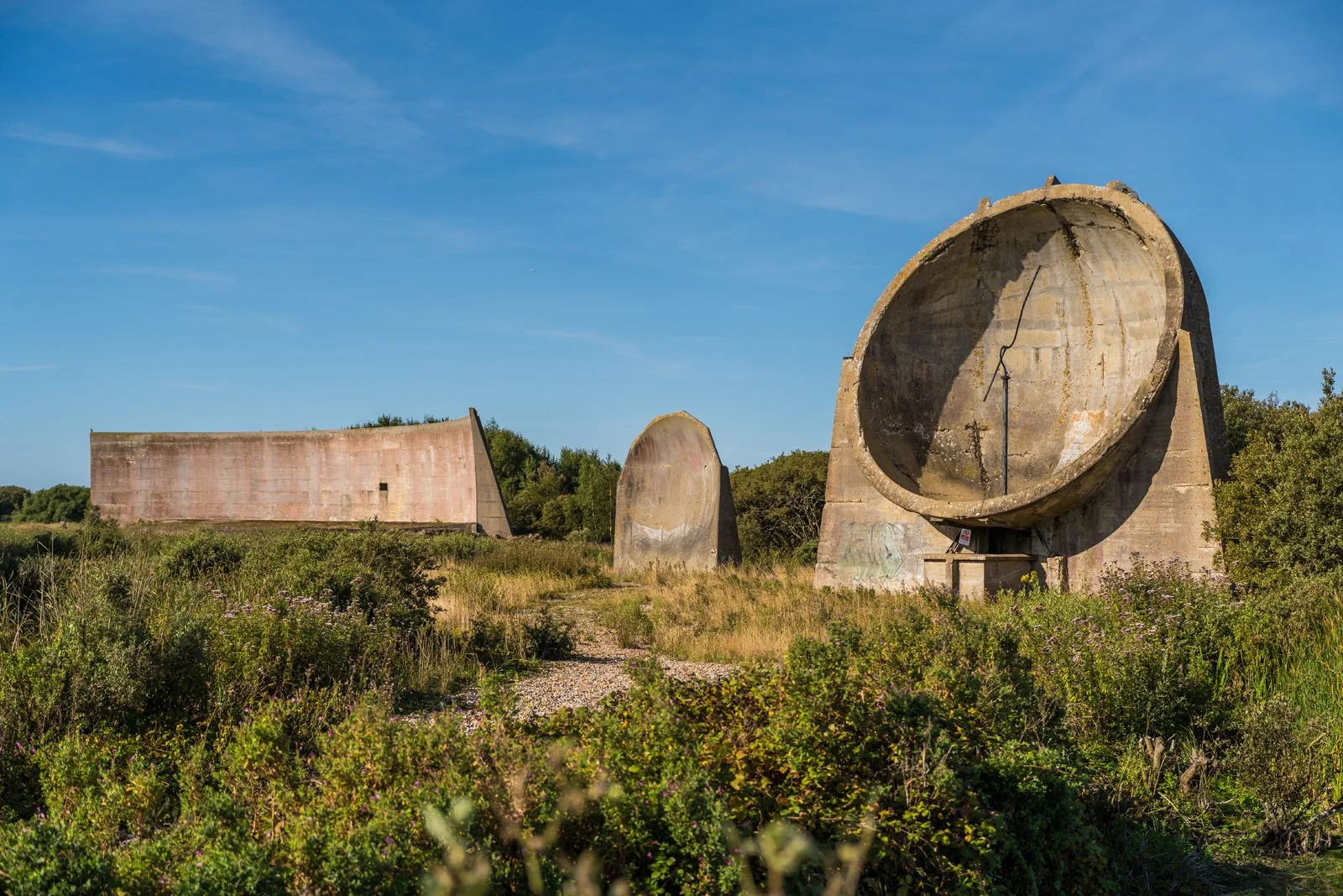 Denge sound mirrors