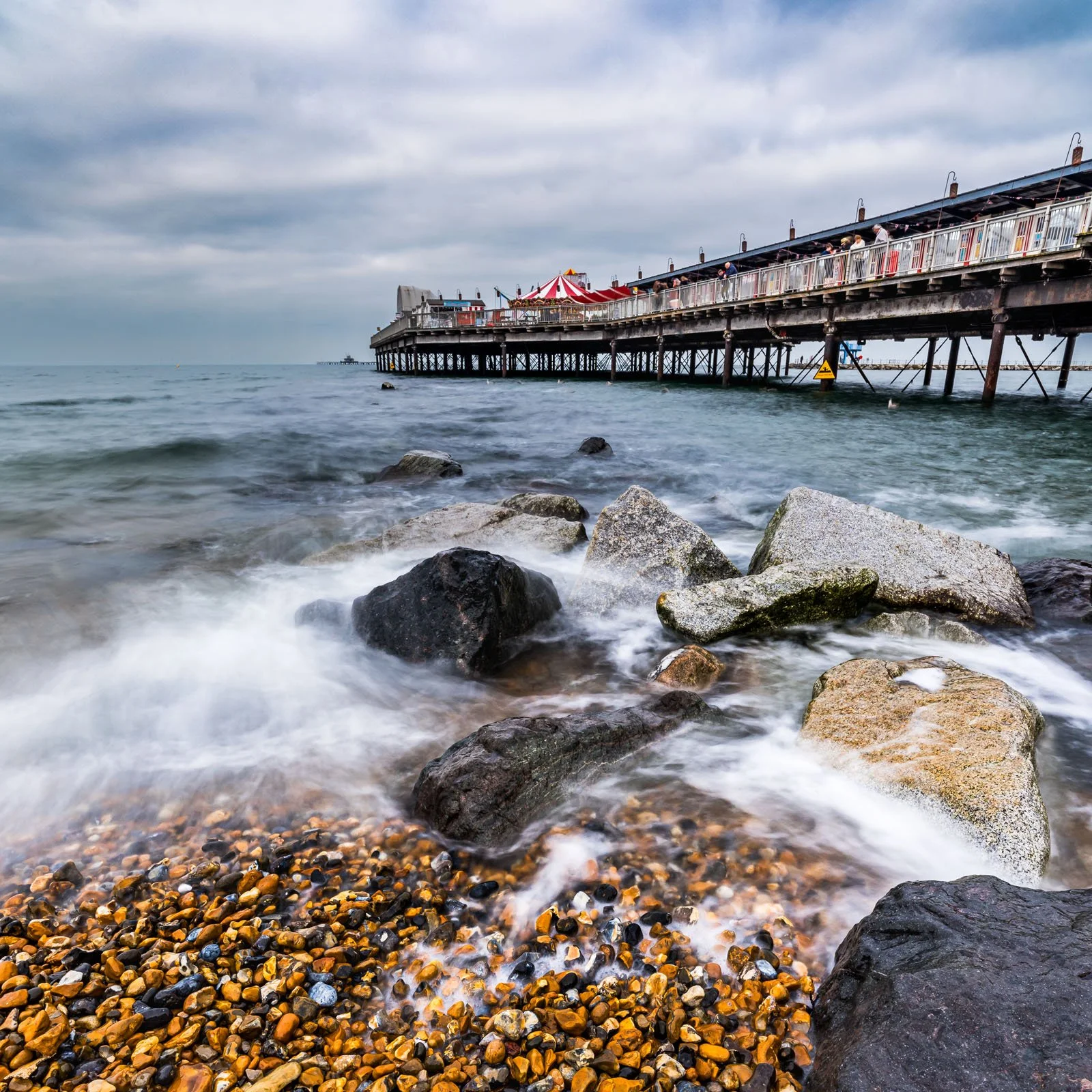 Herne Bay pier