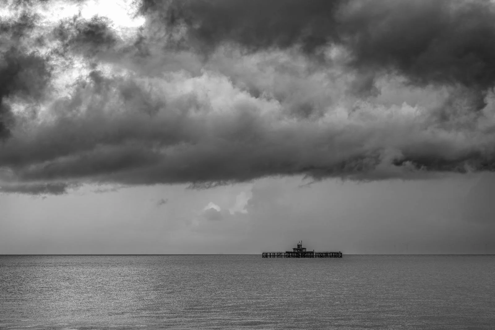 Herne Bay, old pier