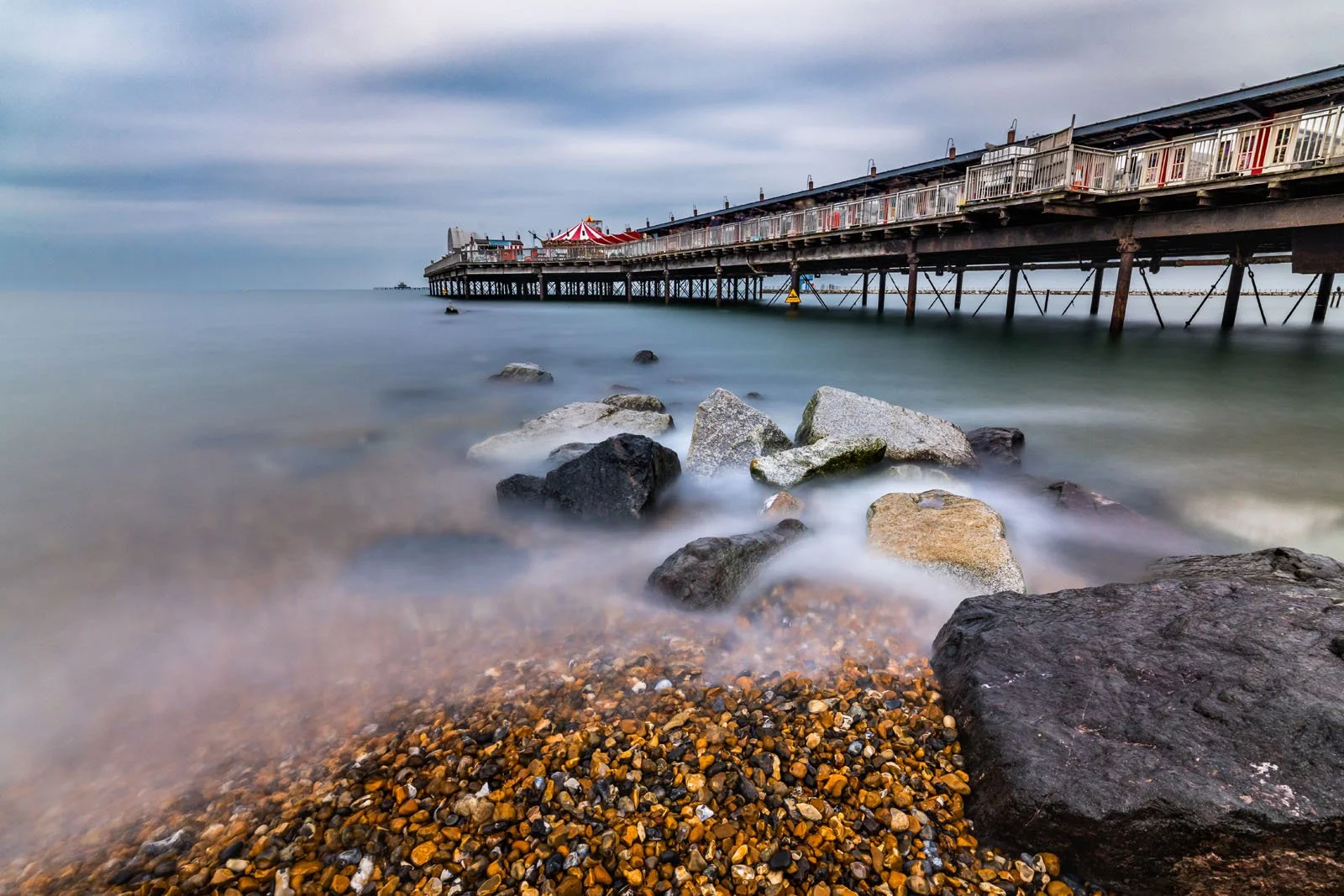 Herne Bay pier