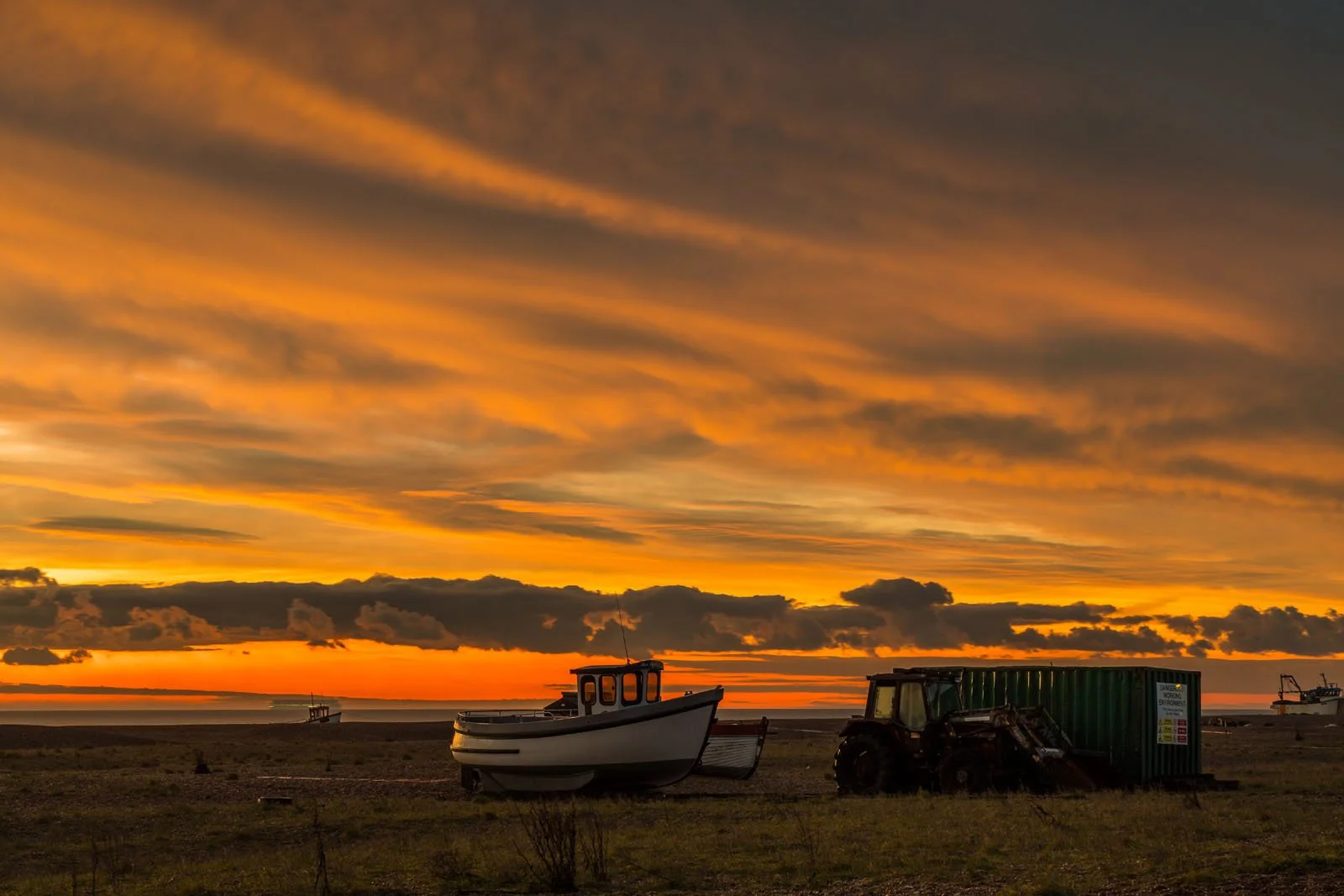 Dungeness Sunrise