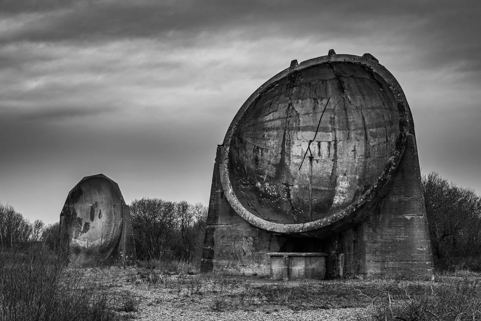 Denge sound mirrors
