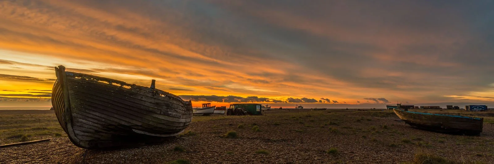 Dungeness Sunrise