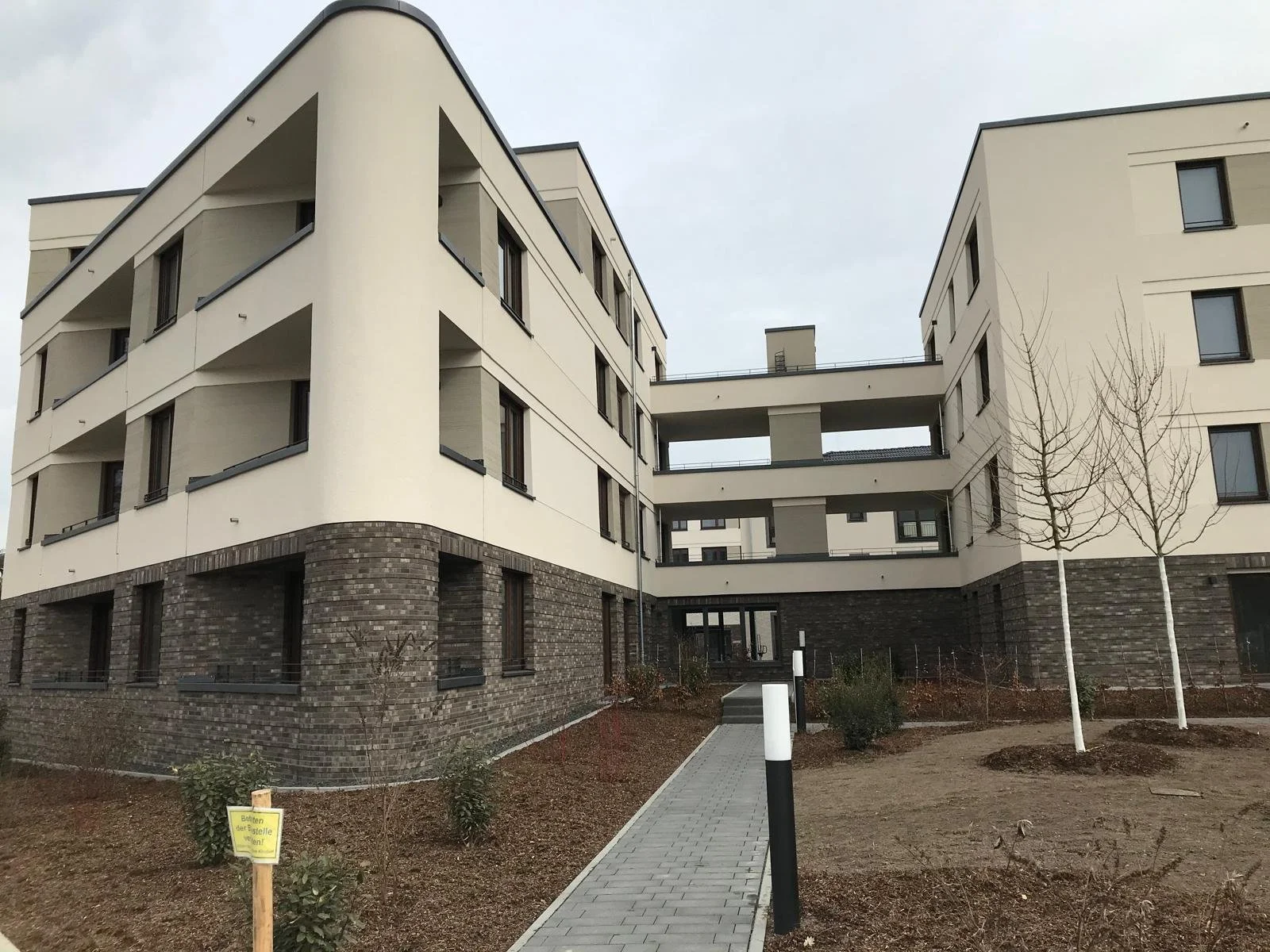 Wohnanlage Mannheim WDVS mit Klinker.JPG