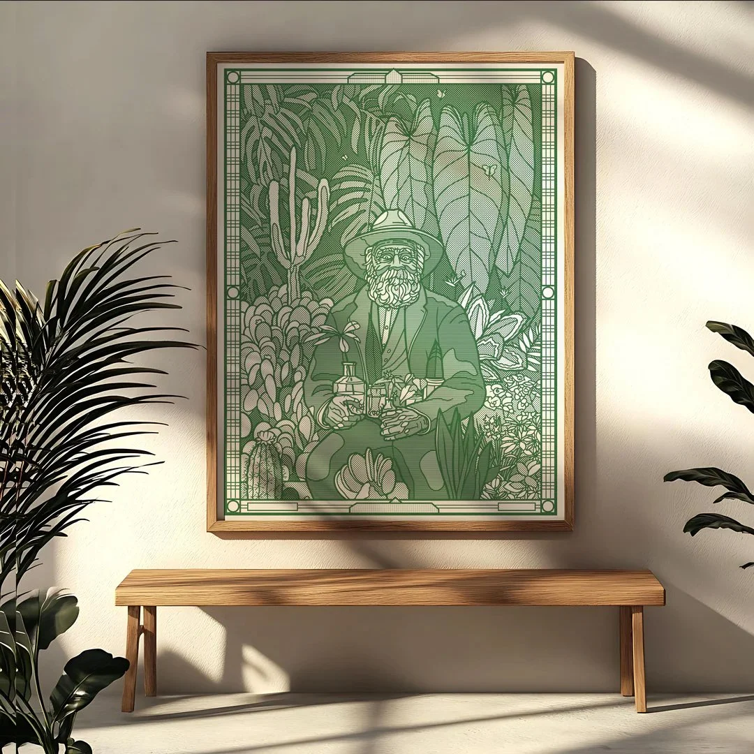 Børge Bredenbekk botanist kunst.jpg