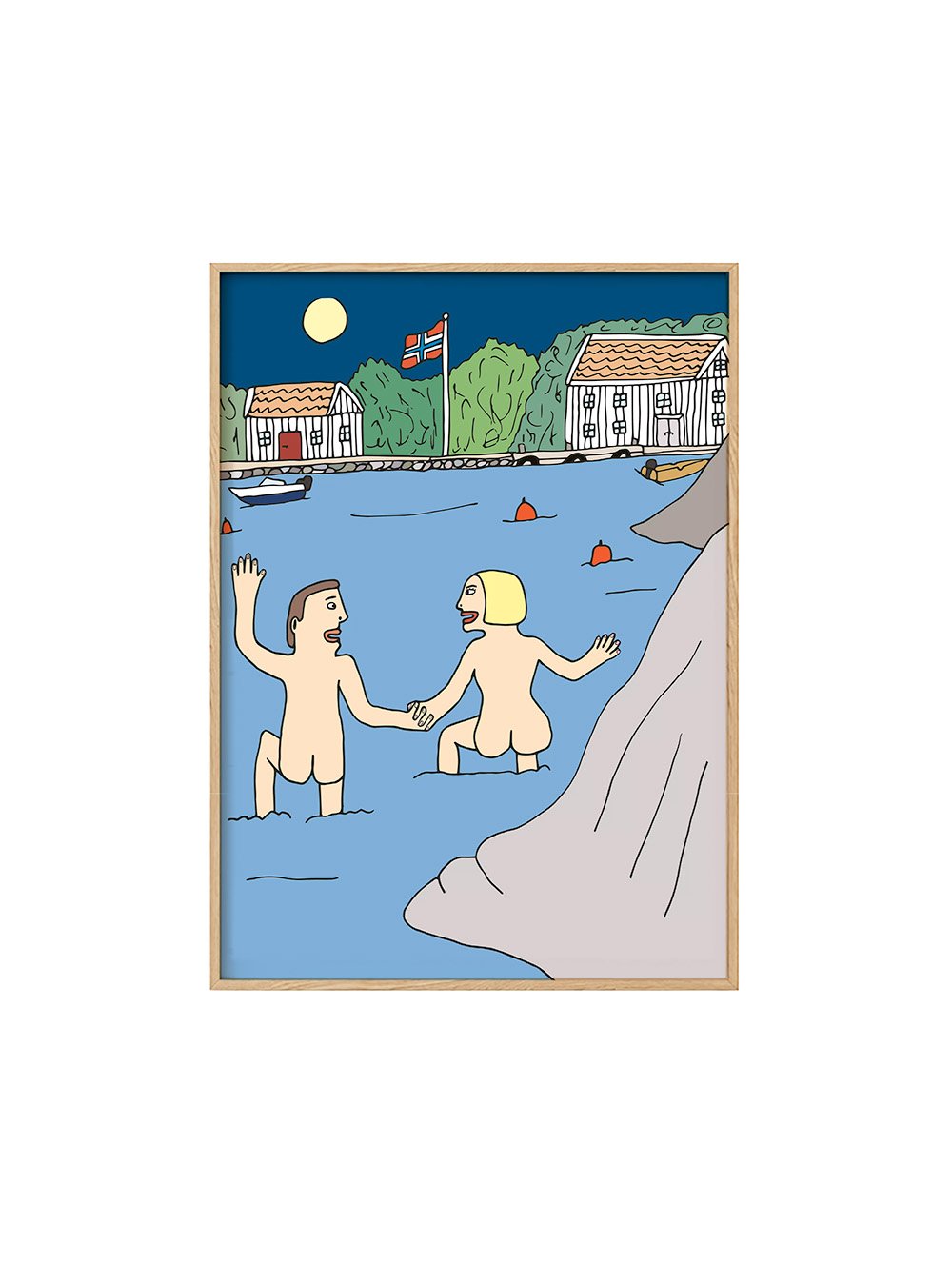 Anette Moi - Nattbad