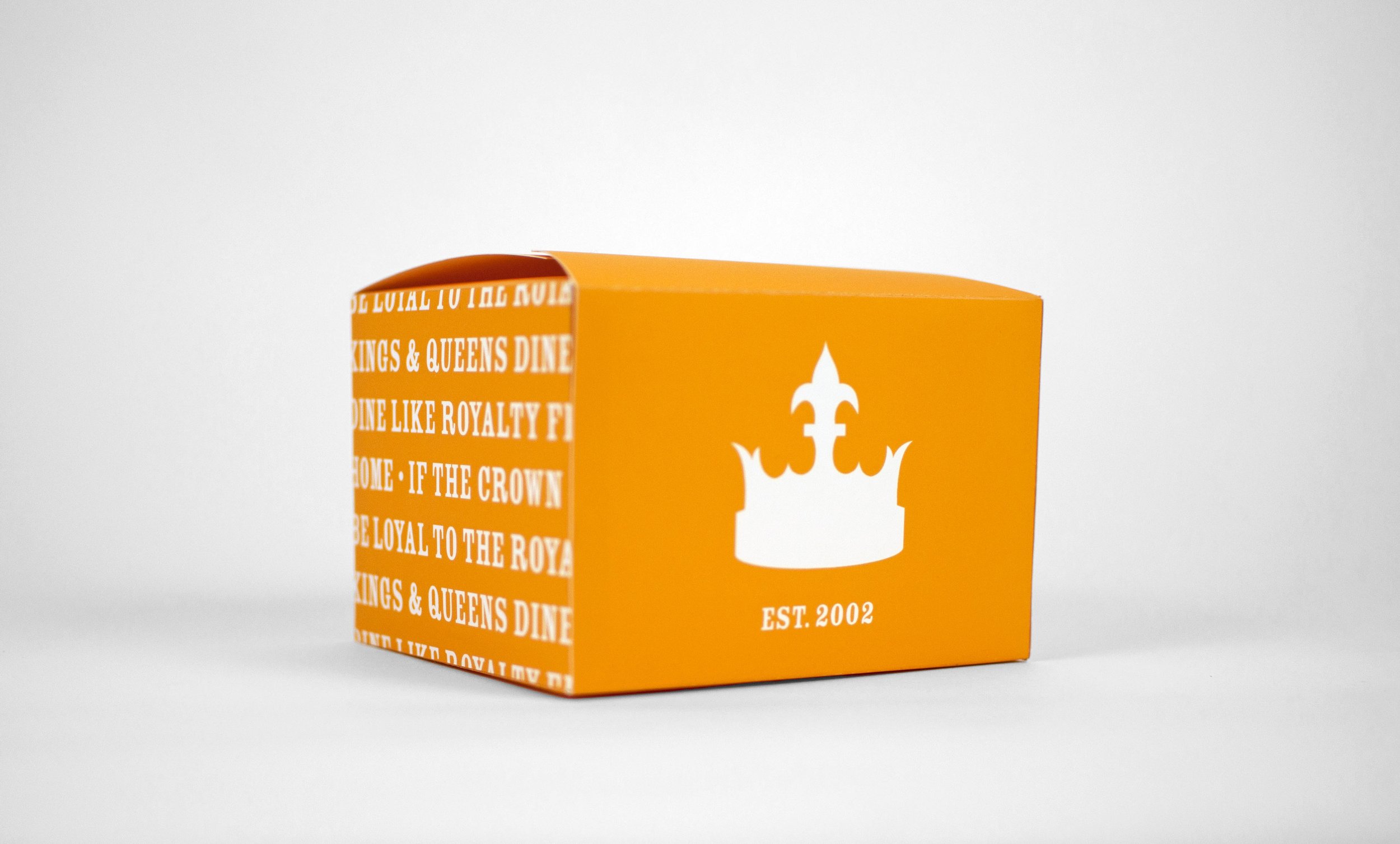 royal river small takeout box