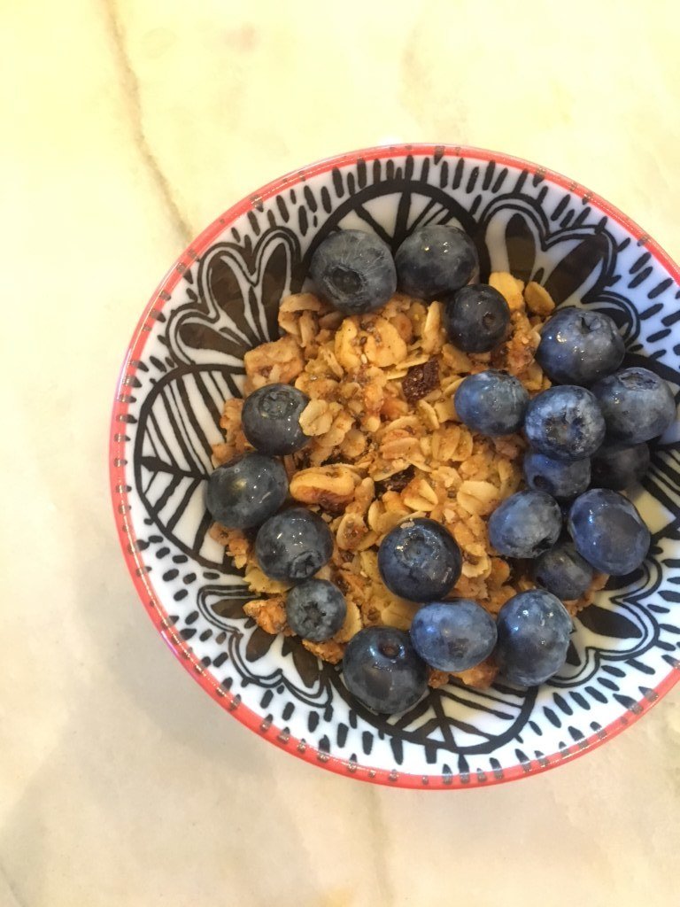 Cinnamon, Walnut, Chocolate Chip Granola