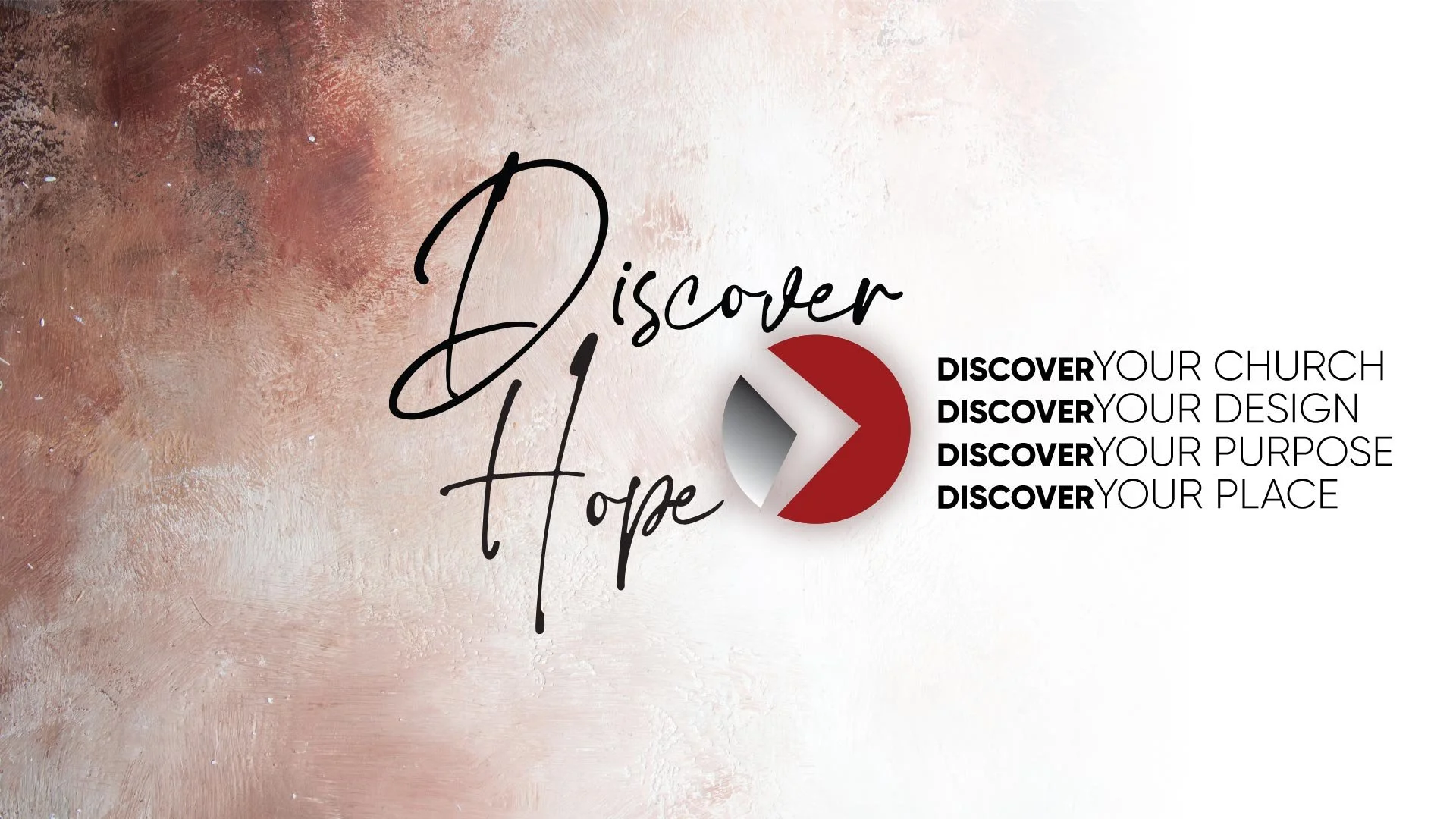 Discover Hope - WeekONE