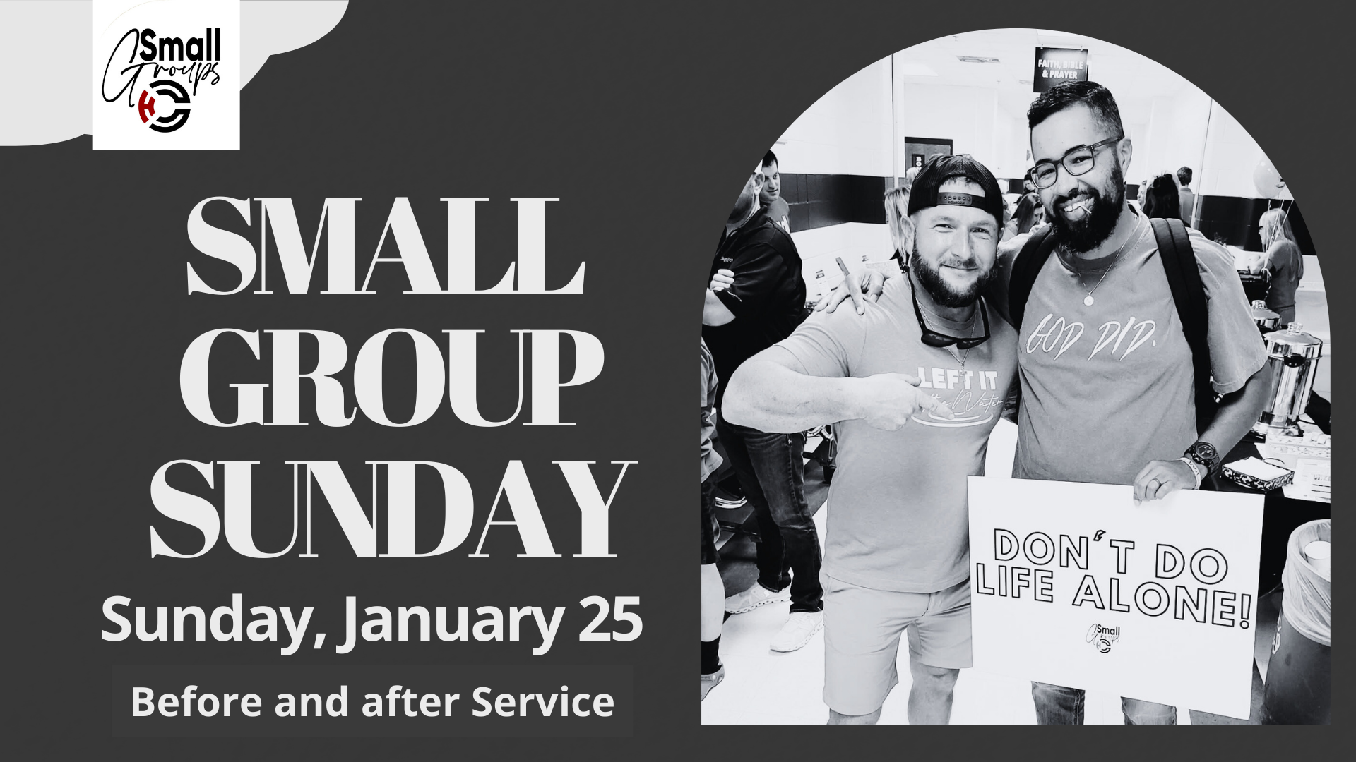 Small Group Sunday 