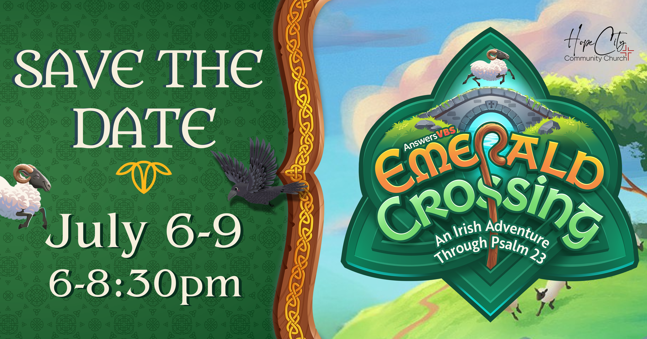 Hope City Kids 2026 VBS - Emerald Crossing