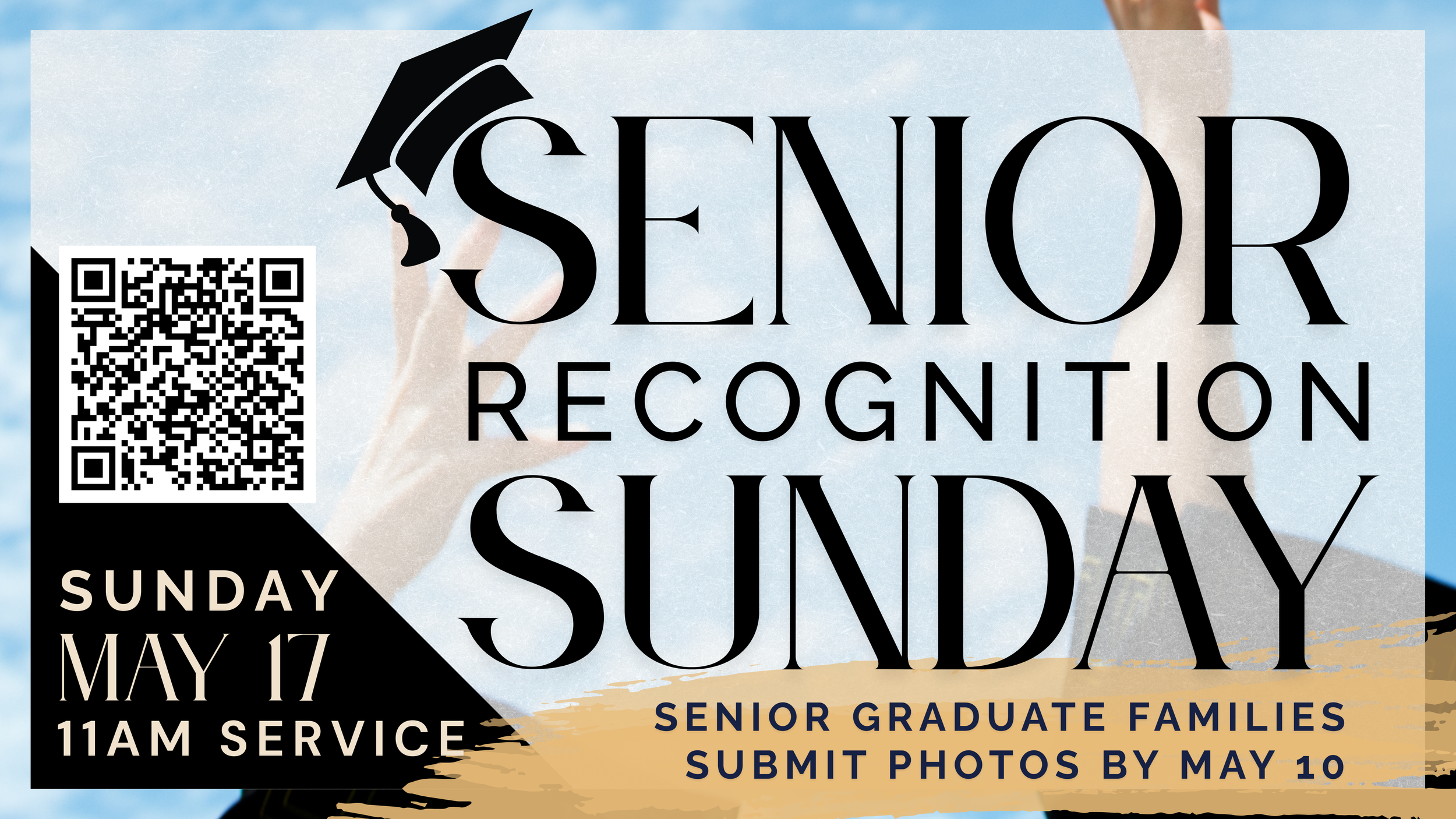 Senior Recognition Sunday 2026