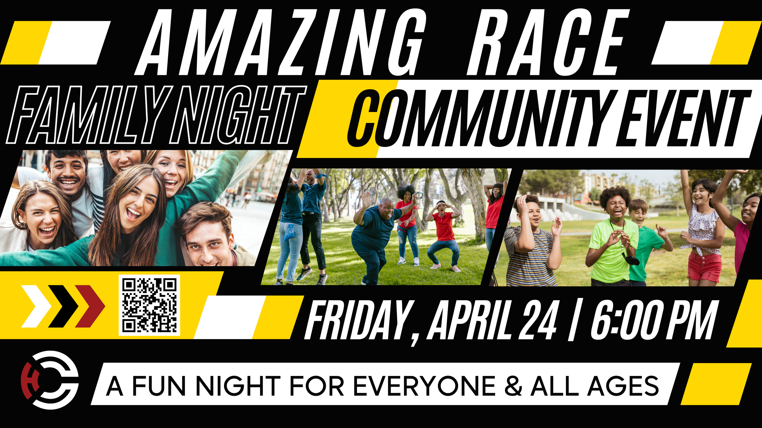 Family Night - Amazing Race Crestview Edition 