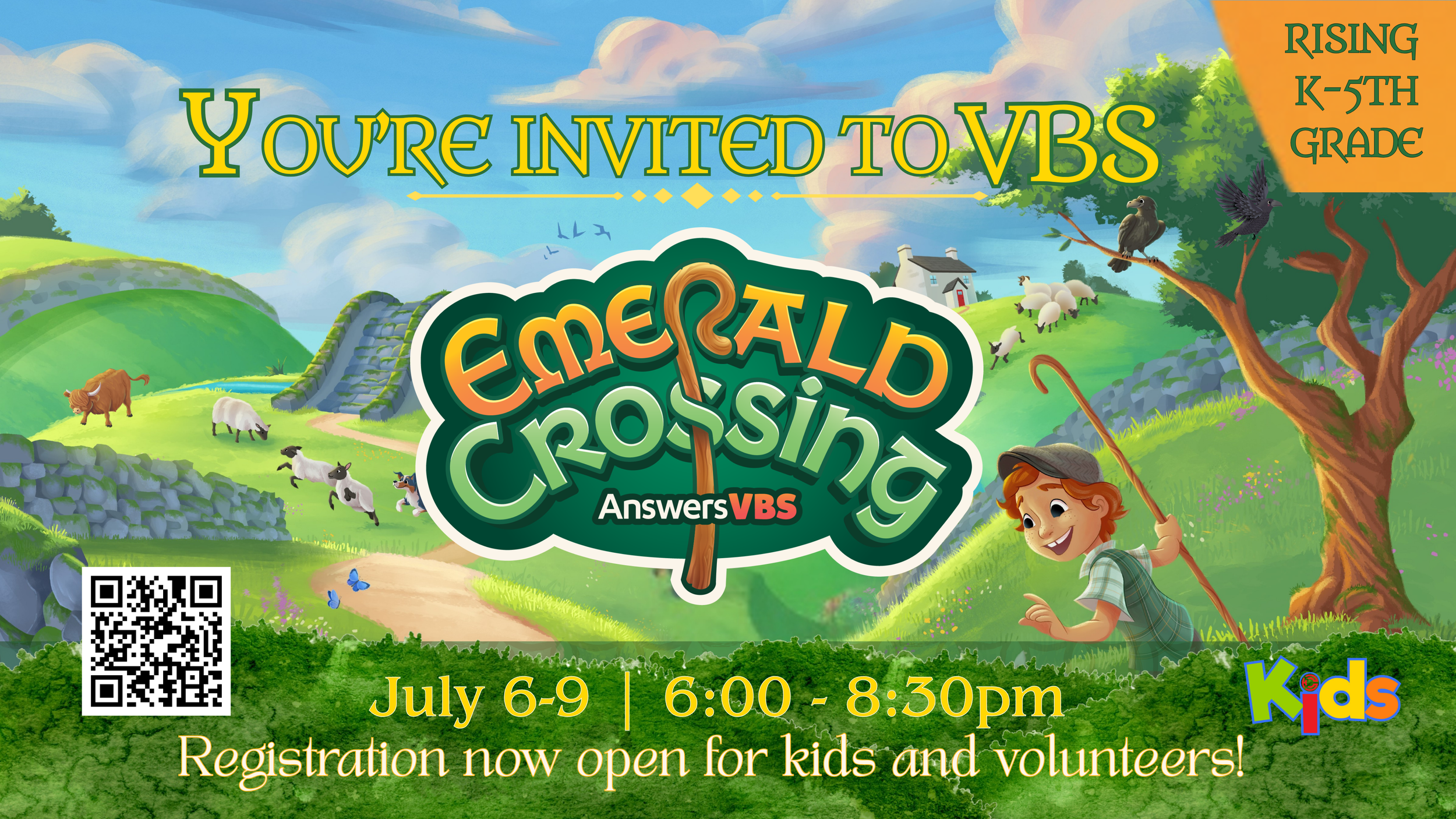 Hope City Kids 2026 VBS - Emerald Crossing