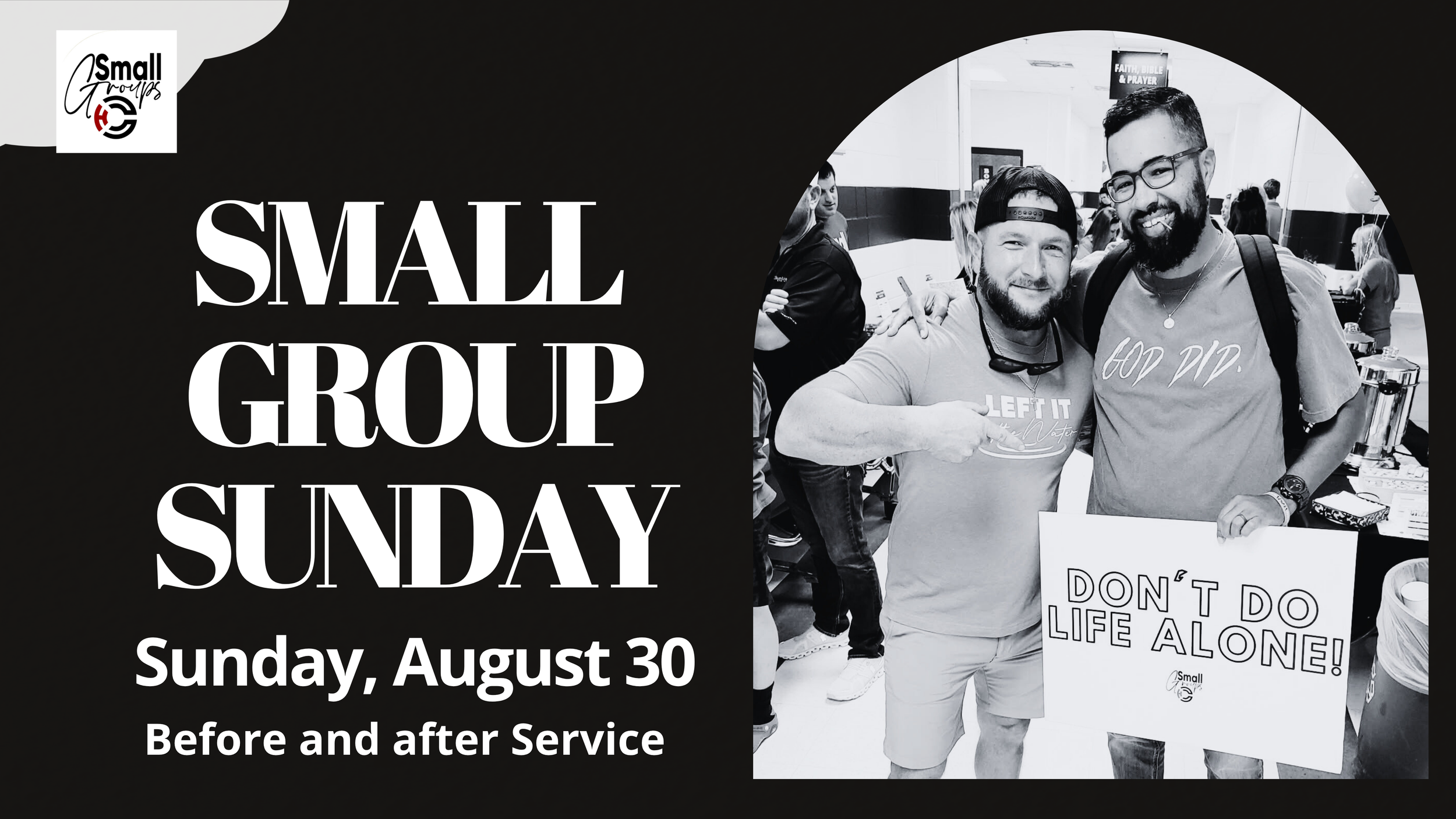 Small Group Sunday 