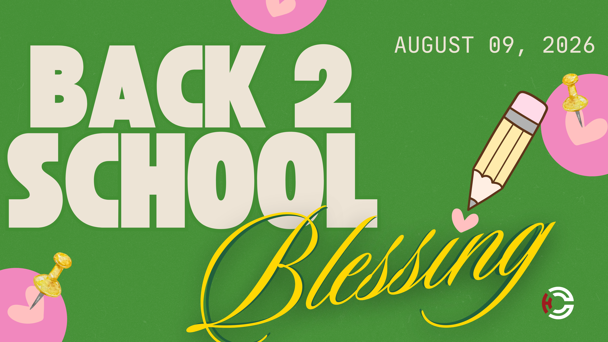 Back to School Blessing 