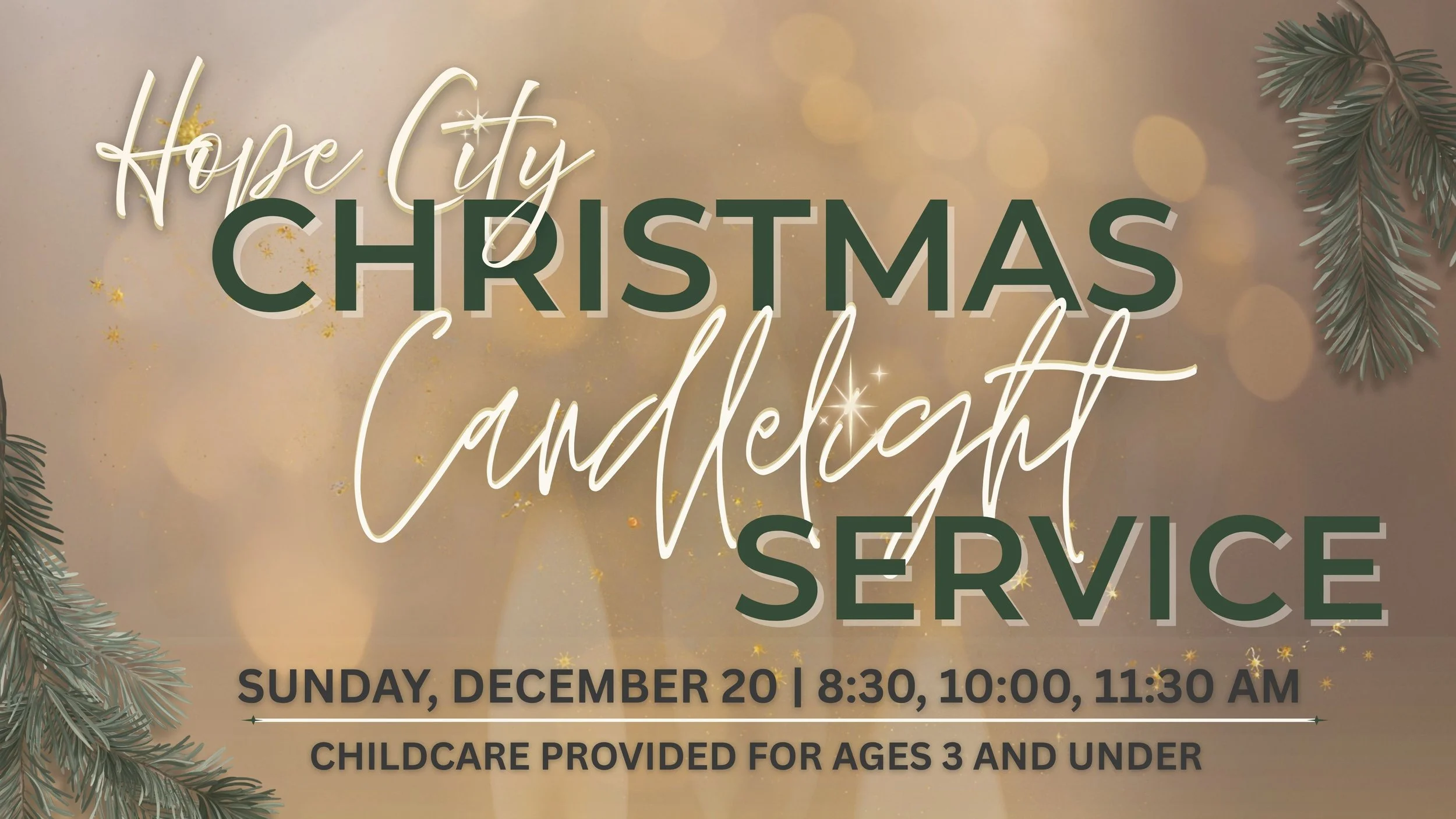 Christmas Candlelight Services