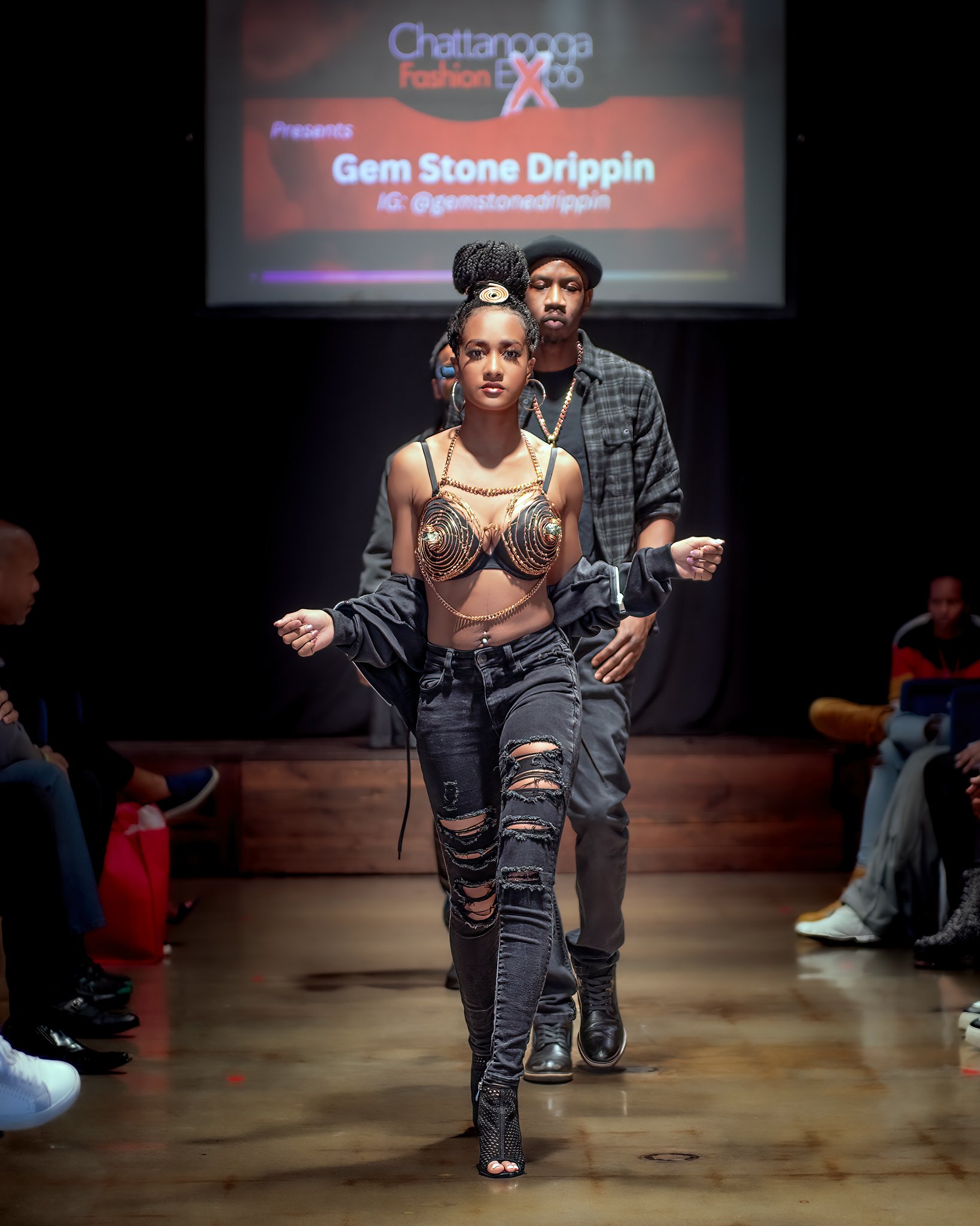 Designer Gem Stone Drippin- Models A'Mya Collins and Kenneth KG Glatt- Photo by David Tedder.jpg