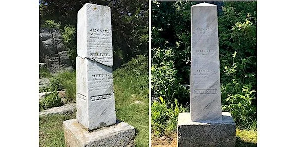 ISHRA Fall 2023 Membership Meeting - RESTORING THE BEEBE MONUMENT (2023)