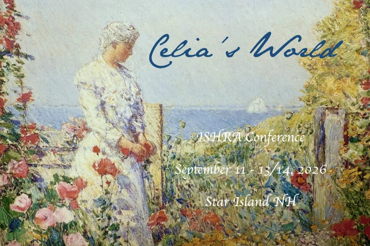 September Conference: Celia’s World