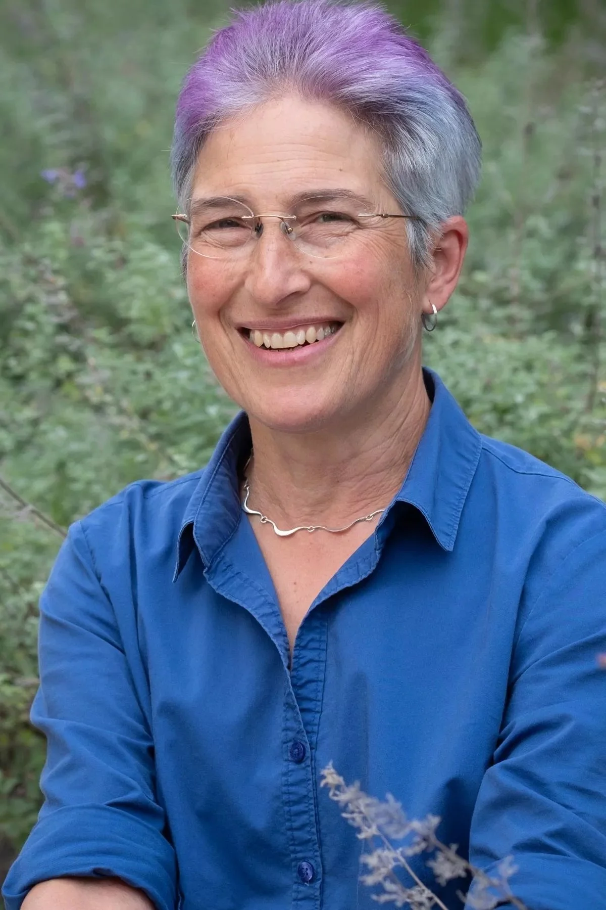 Portrait photo of Jessica Bolker