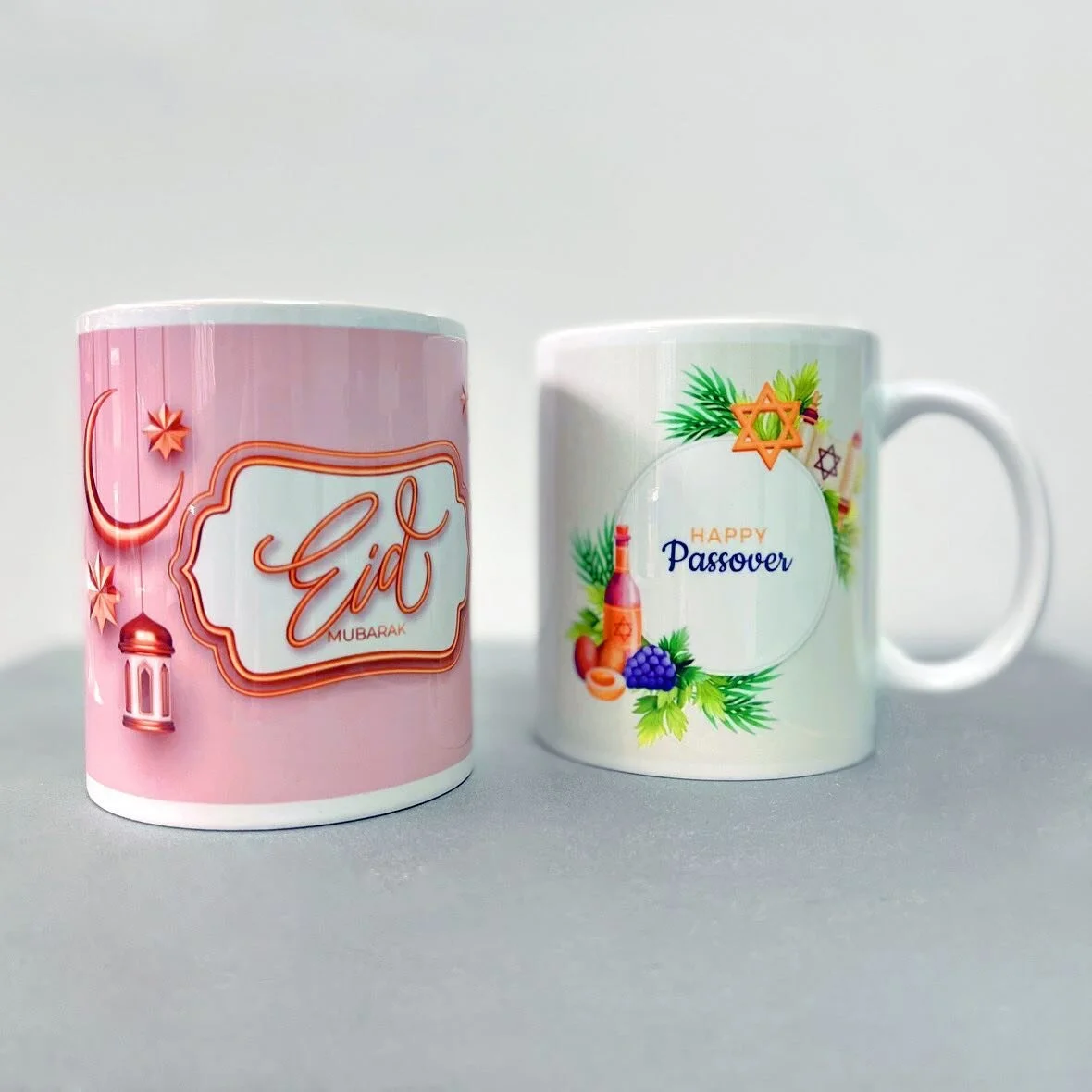 FastPhoto vous propose de jolis mugs personnalisés pour préparez vos fêtes 🎊