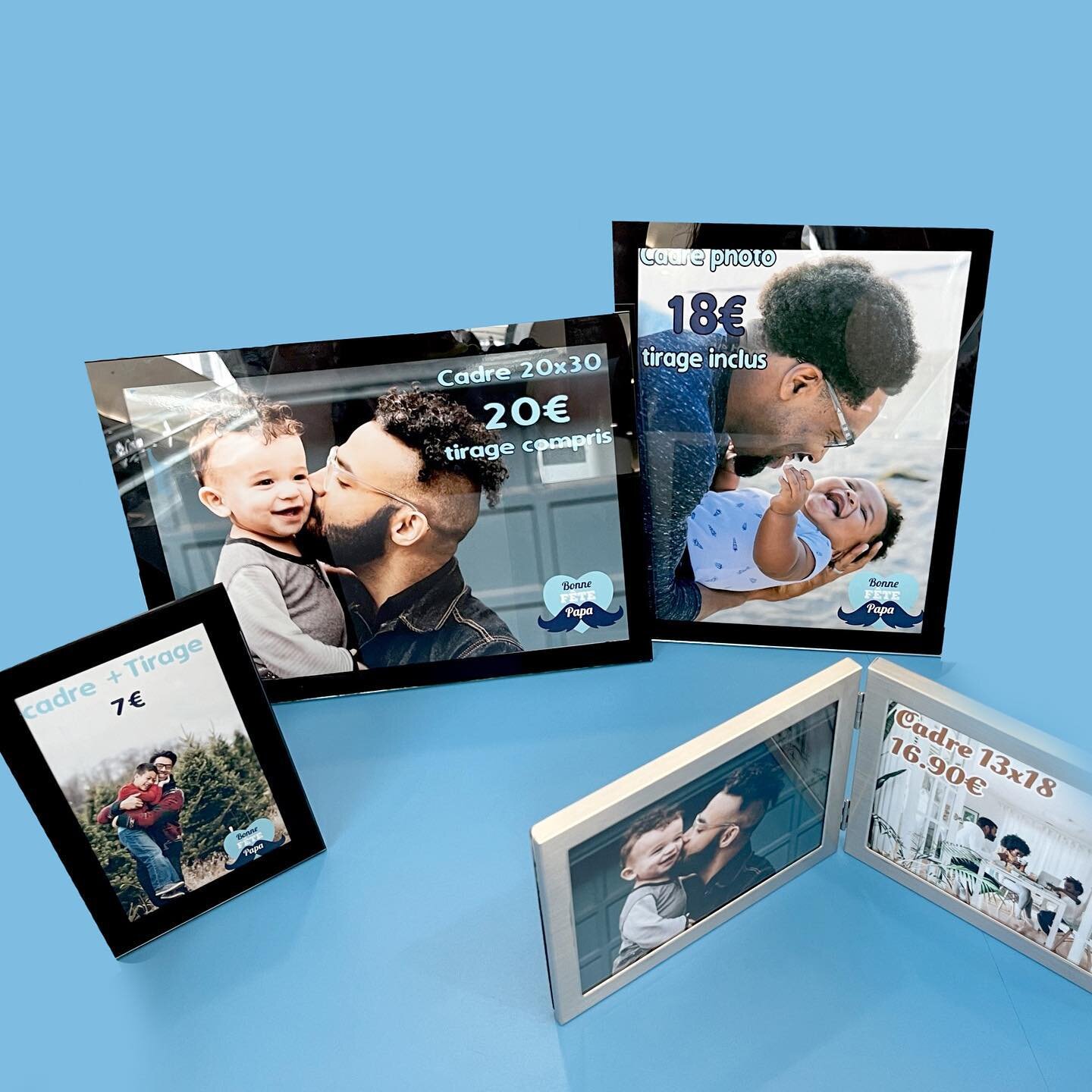 Dimanche 19 juin, c&rsquo;est la f&ecirc;te des Papas !!
FastPhoto vous a pr&eacute;parez une s&eacute;lection d&rsquo;articles personnalis&eacute;s pour rendre, ce jour, INOUBLIABLE ! 🤩🤩 #fetedesperes #fathersday #photo #giftideas #gift #cadeau #c