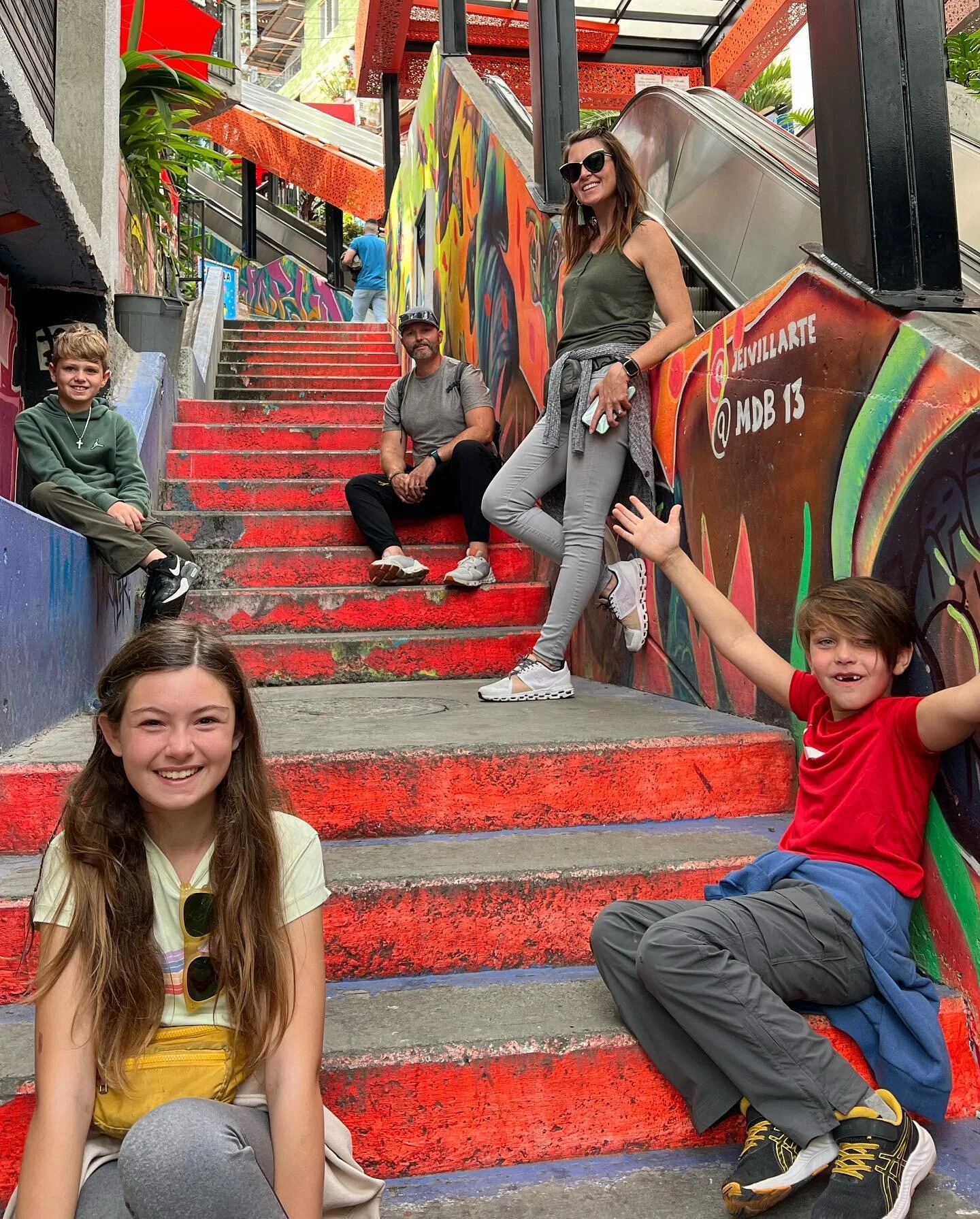 Feliz A&ntilde;o Nuevo!! It was so much fun to welcome in the New Year in Medellin, Colombia with dear friends! 

We loved exploring the Encanto lights downtown, celebrating @jengerbig, and welcoming 2023 with Colombian traditions, including burning 