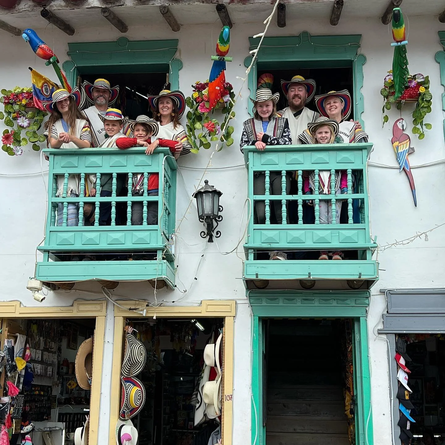 Our first day in Medellin included a day trip to visit the big rock, Guatape. The views of the lake were stunning, and we had a great time exploring them by boat (and seeing one of Pablo Escobar&rsquo;s many former homes in Colombia). We also had the