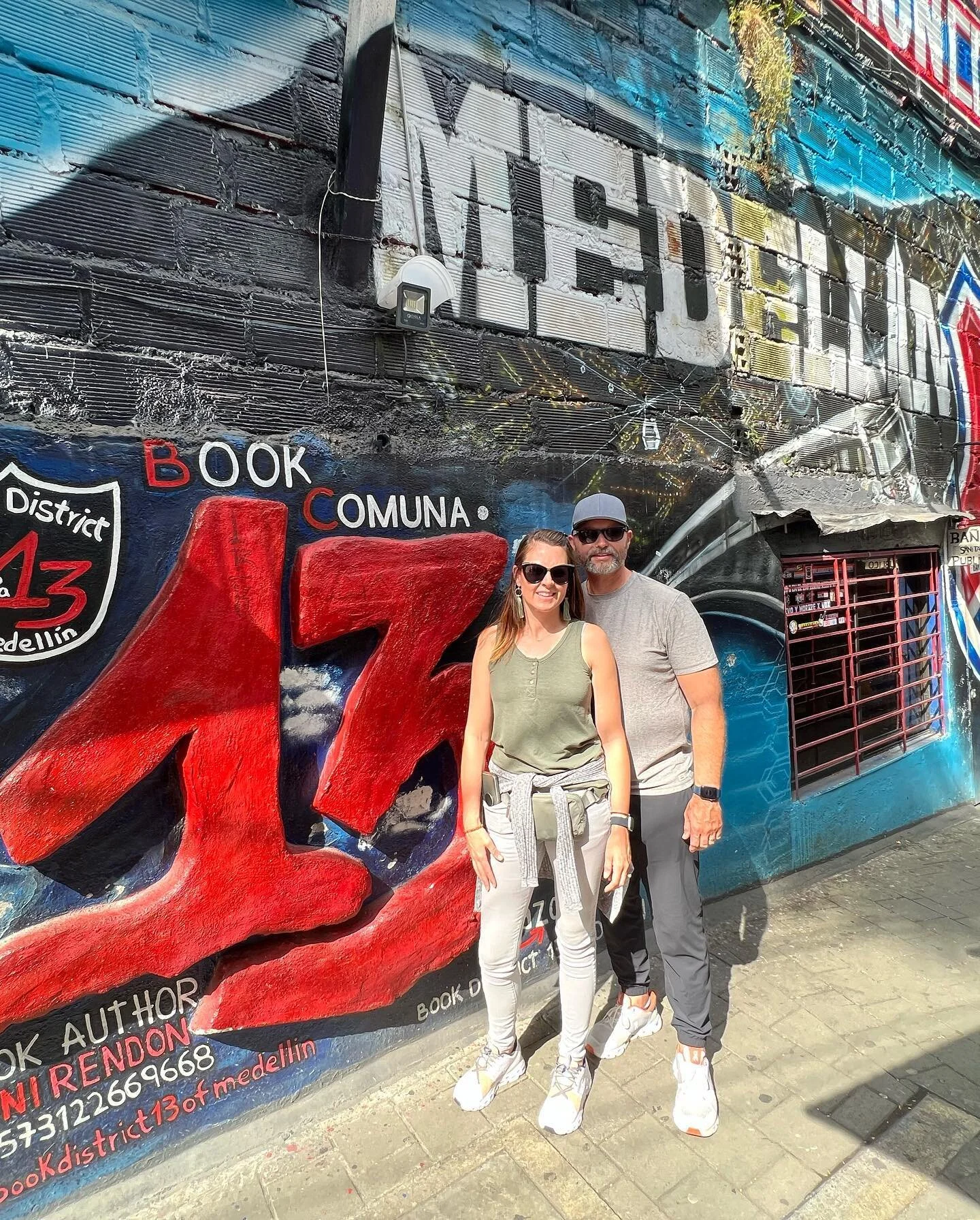 We loved checking out Comuna 13 in Medellin. It started off as an illegal settlement above the city when thousands of citizens were driven out of the rural areas with only the clothes on their back due to violence and conflict. Because of poverty and