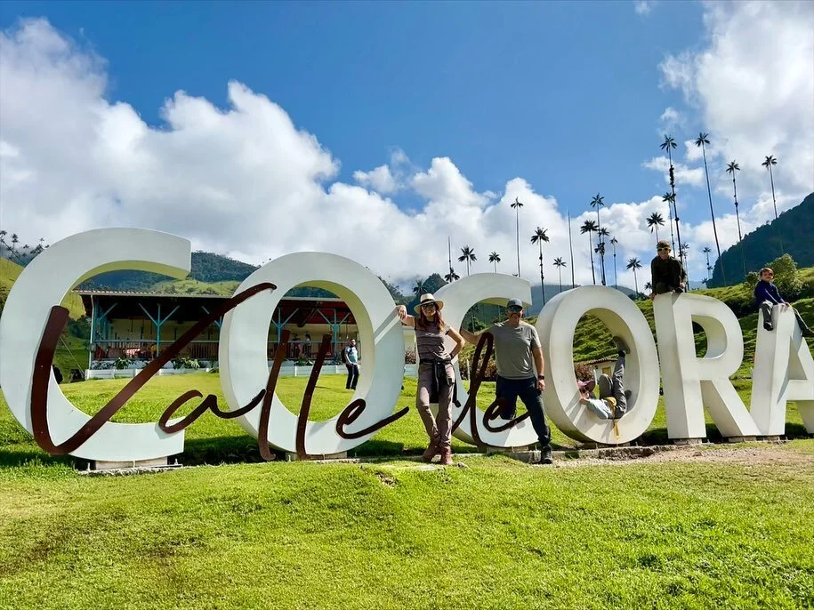 Our first excursion out to the Cocora Valley made for a beautiful little hike (and a nice little altitude challenge). 
It&rsquo;s evident why this place inspired the location for the casita in Encanto.