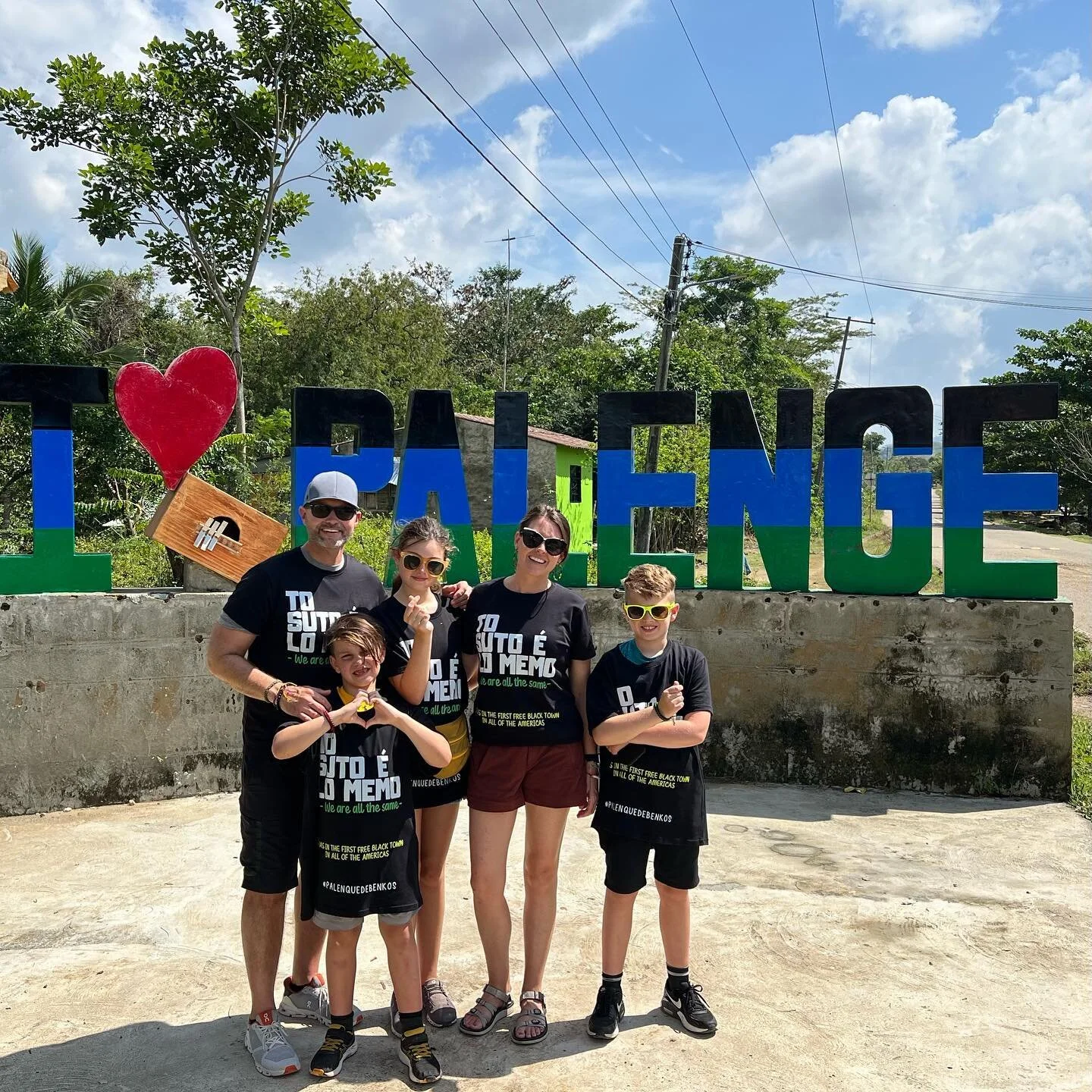 Colonization, slavery, war, and horrific mistreatment of indigenous people have been consistent themes we&rsquo;ve seen across our travels and throughout the history of the world. 
Our visit to Palenque - the first free city in the Americas told the 