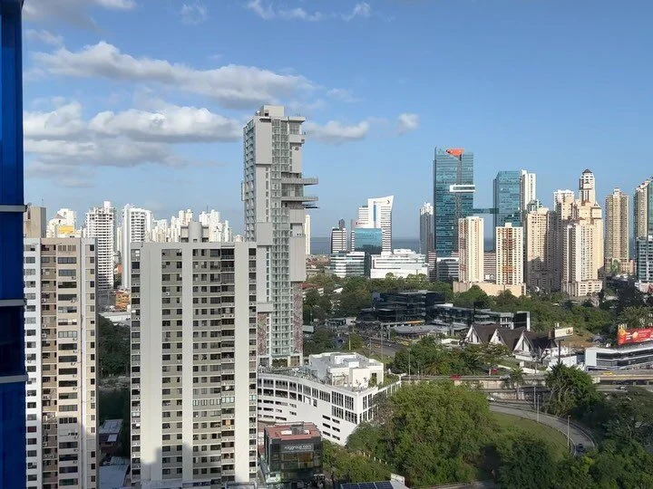 Well hey there, Panama&hellip;with your gorgeous skyline😍