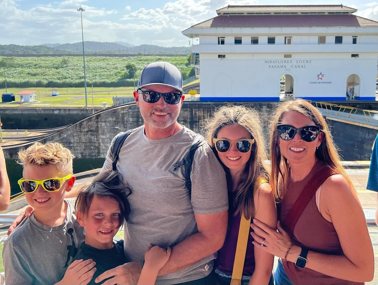 Connecting in Panama made the most sense for our travels north, and we decided to stay a couple of days&hellip;mostly because we wanted to see the Panama Canal. 
It didn&rsquo;t disappoint!! What an amazing engineering feat and so fascinating to lear