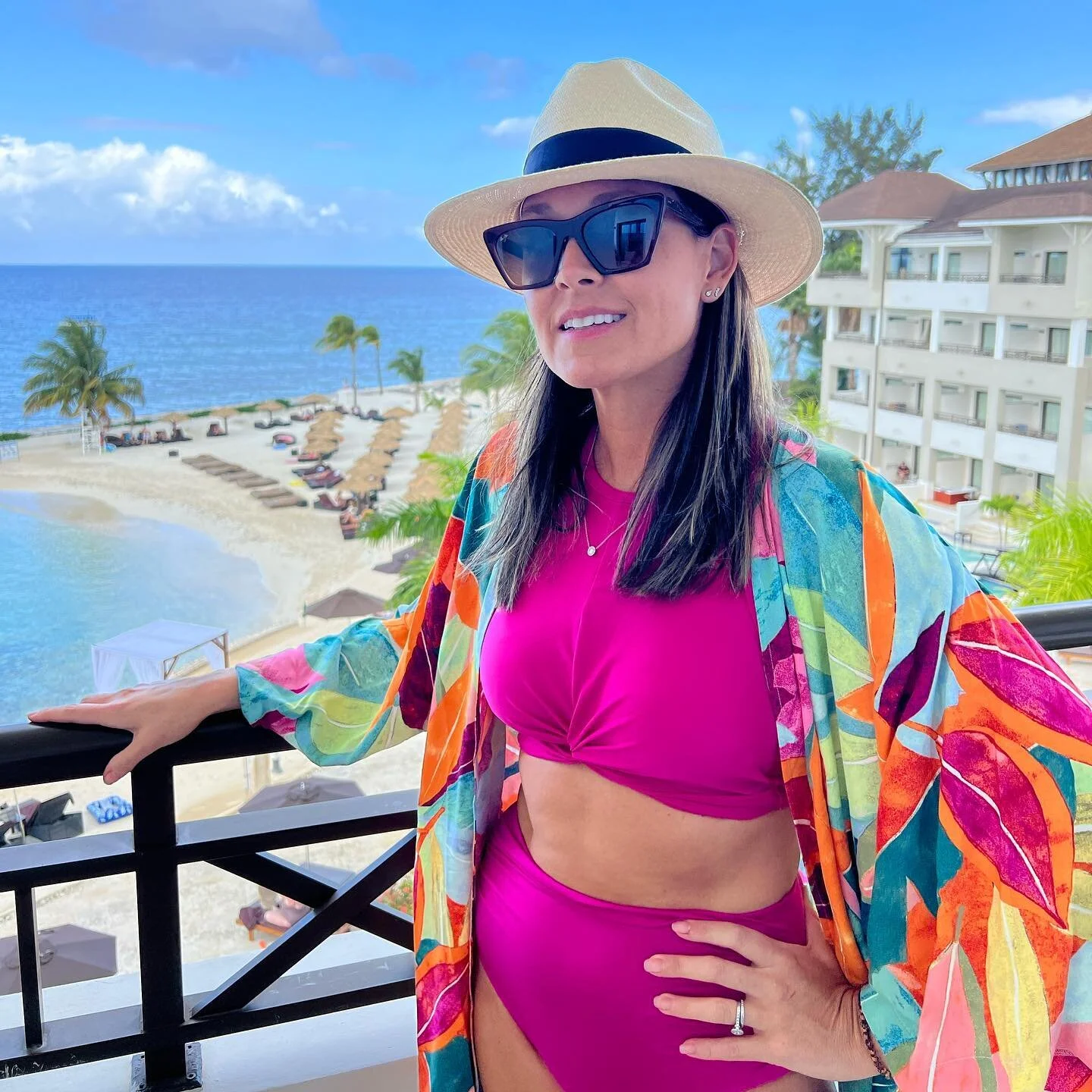 It&rsquo;s been wonderful to be home for a few weeks and SO very good to be on an adults-only trip in gorgeous Jamaica. 

This is Threefold&rsquo;s 10th President&rsquo;s Club trip. Since I haven&rsquo;t worked in the businesses in as many years, thi