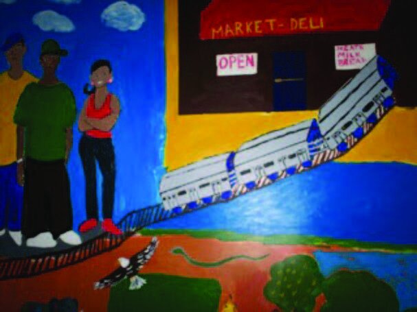 Canvasing the Neighborhood: Exploring Community with the Young Artists of Foster Pride
