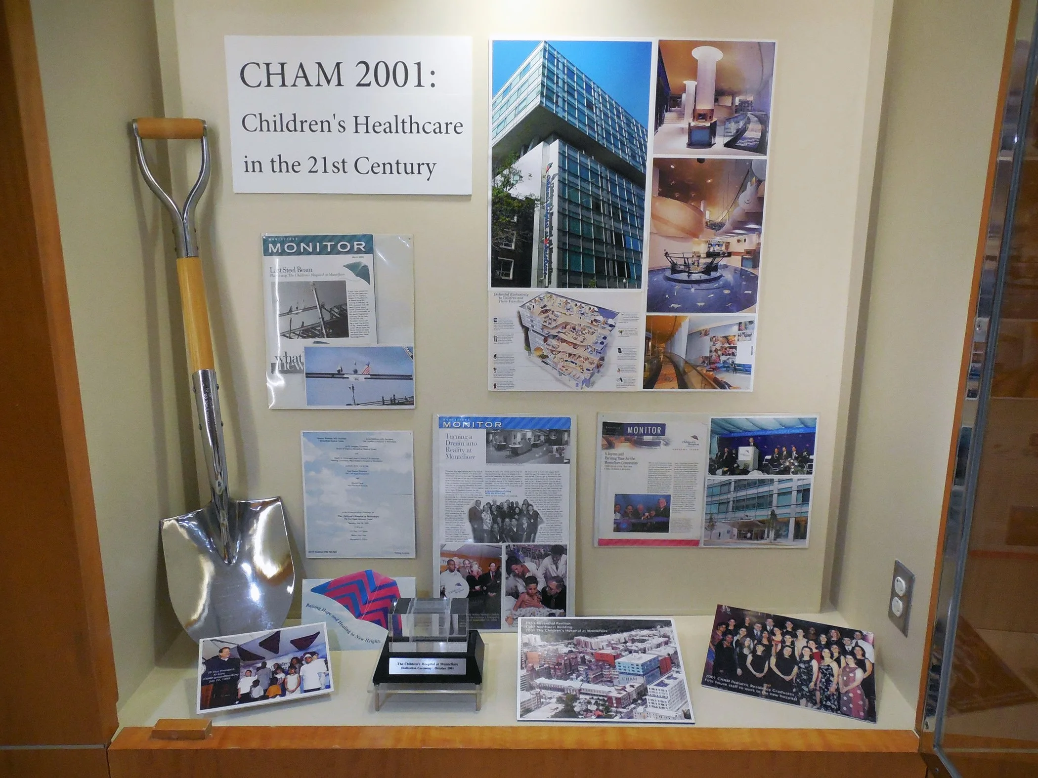 Current Exhibition: Celebrating the 25th Anniversary of The Children's Hospital at Montefiore