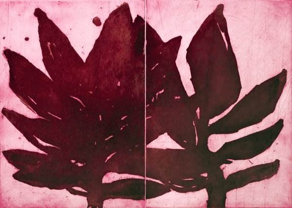 Nancy Azara
Red Twins, 2016
Print on paper