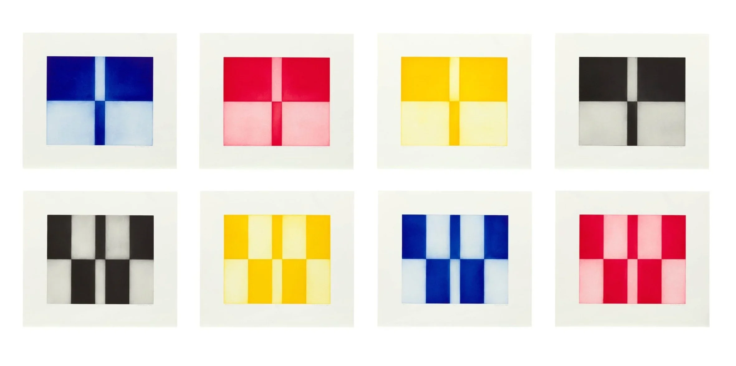 Cornelia Thomsen Silver Ratio Series, 2024 Aquatint