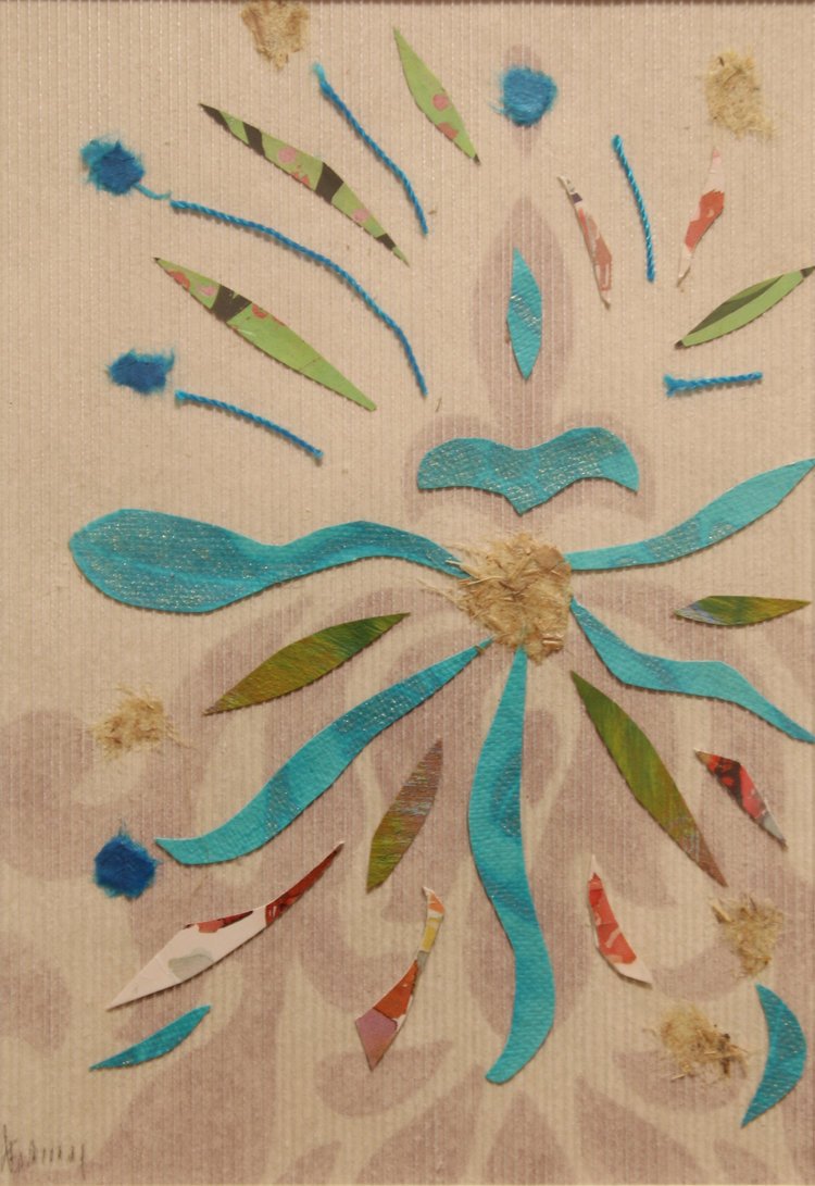 Yarissa Colon Torres
Collages (12), 2012
Mixed media