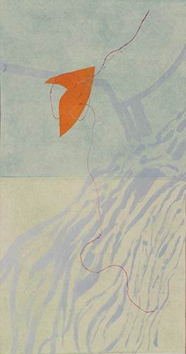 Kumi Korf
Crossing Over Birthday, 2007
Monotype