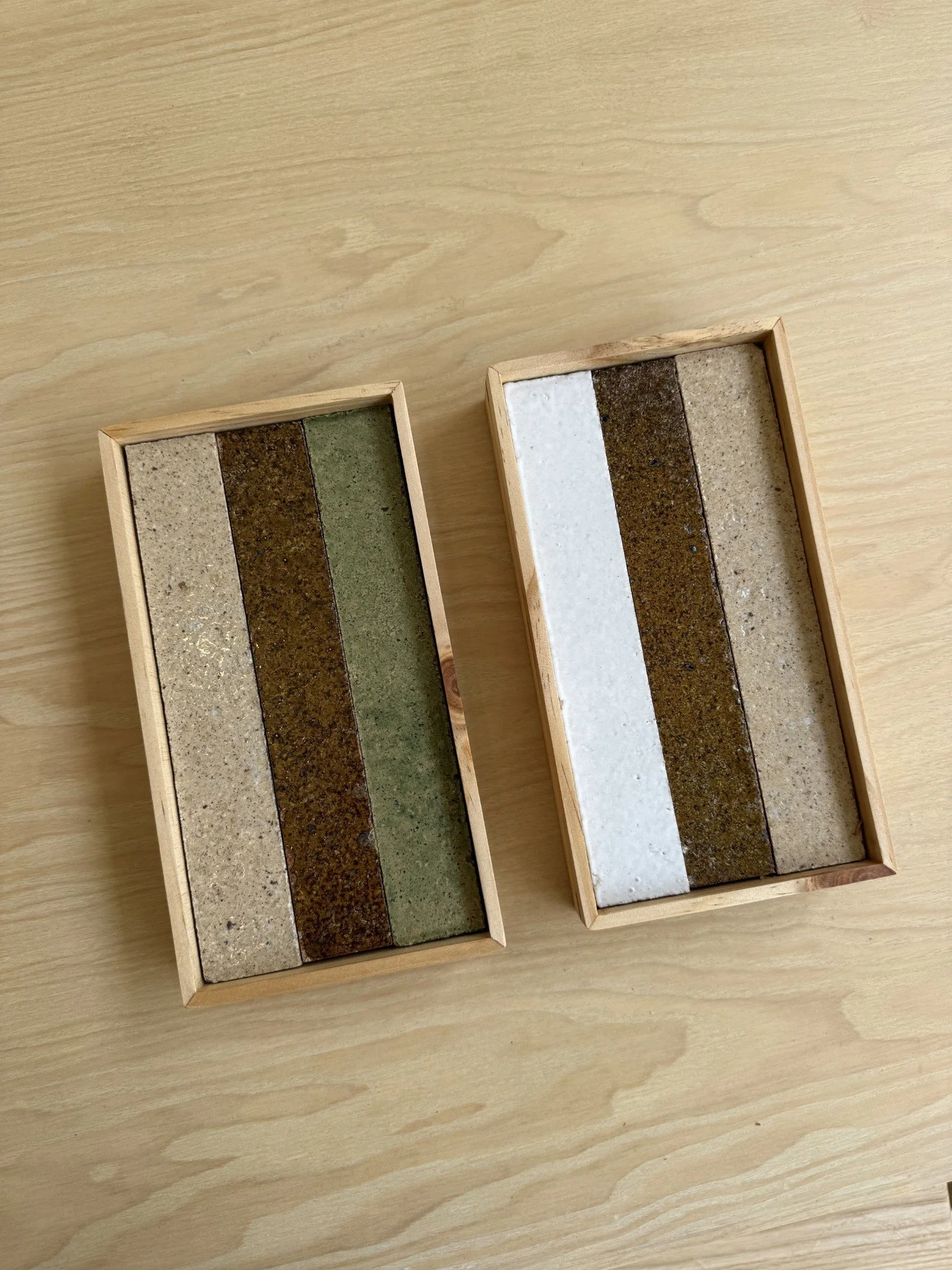 Geo Stripe Tray