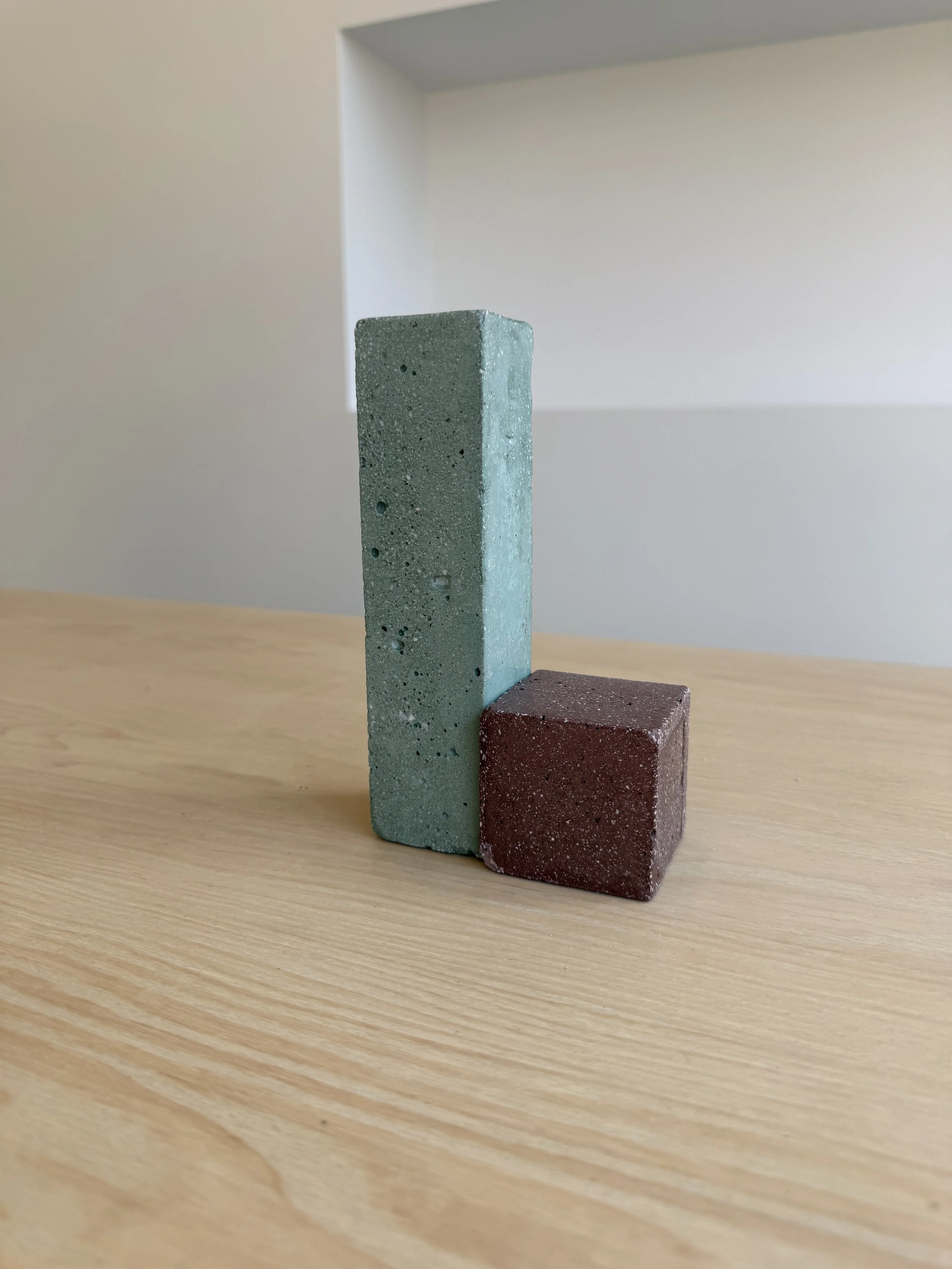 Monolith Bookend