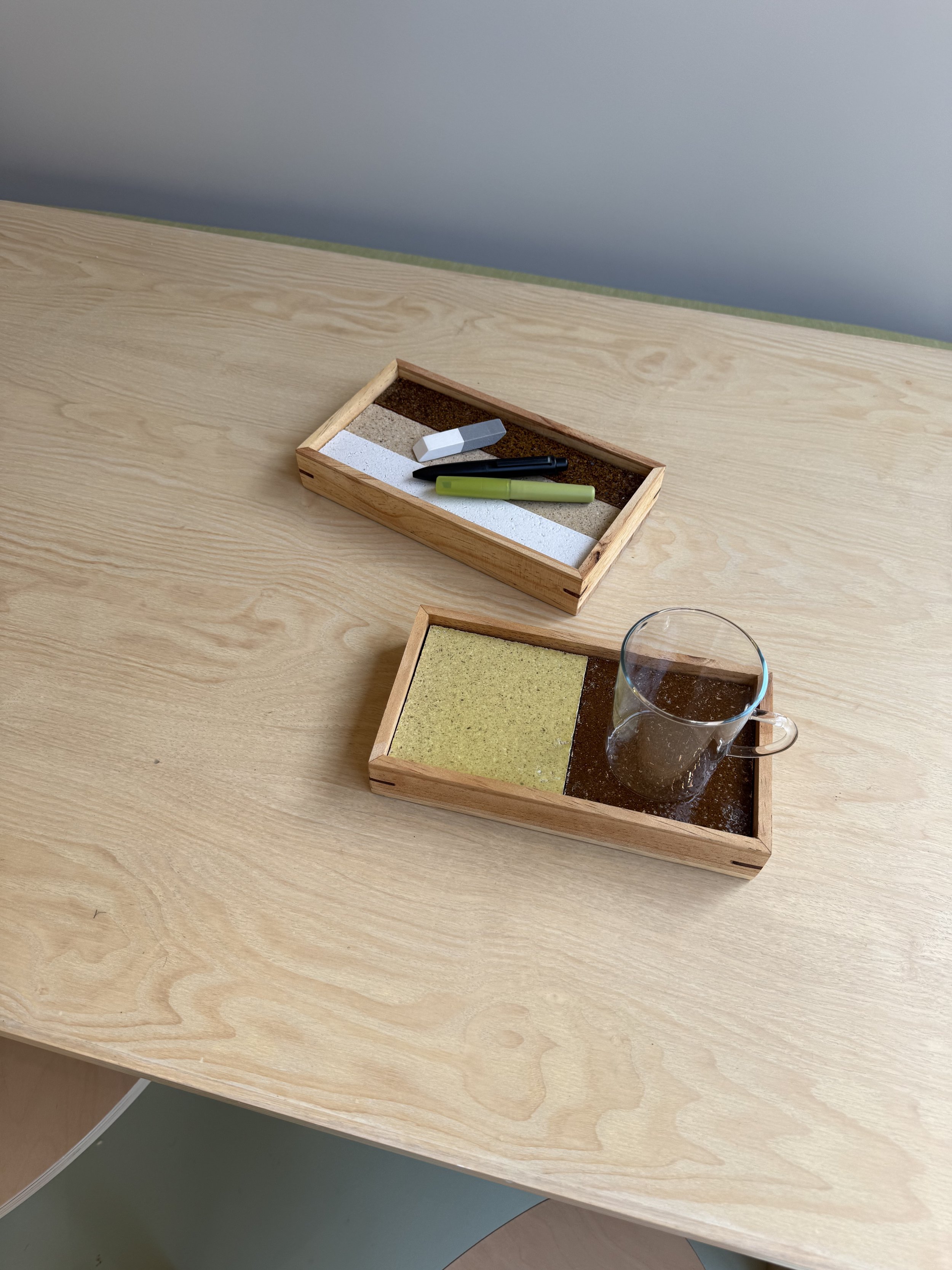 landscape tray