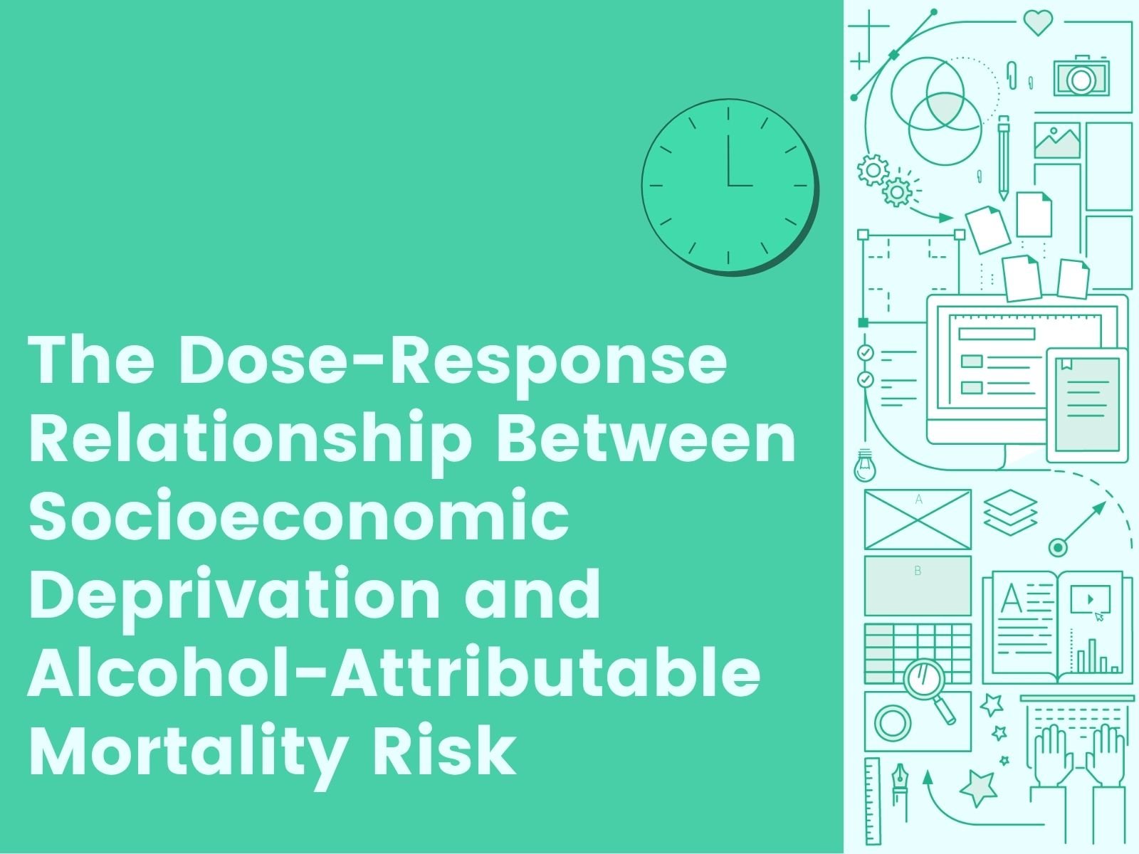 The Dose-Response Relationship Between Socioeconomic Deprivation and Alcohol-Attributable Mortality Risk