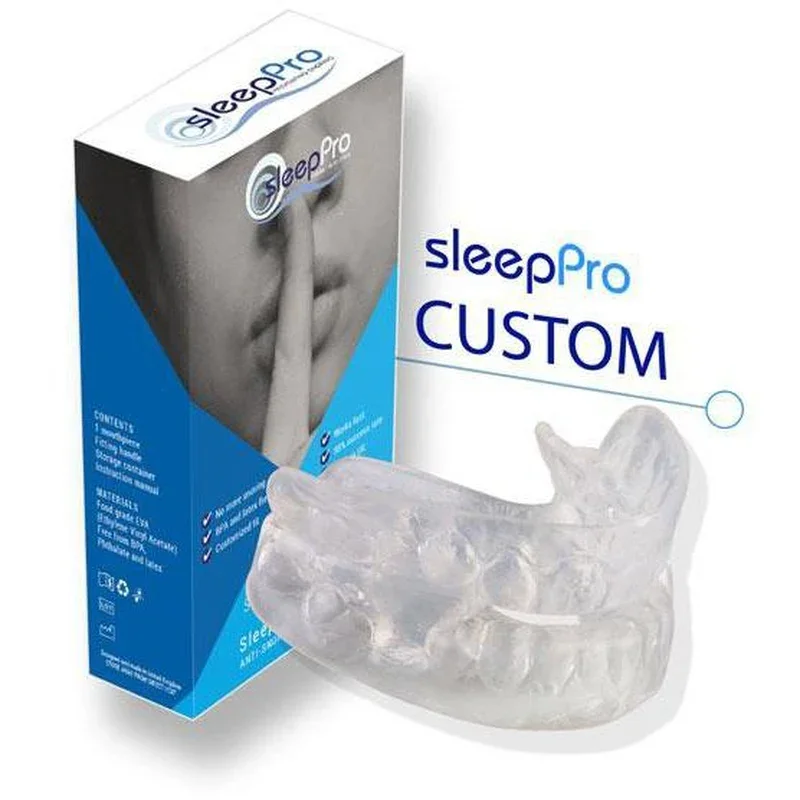 Custom-Made Anti-Snoring Mouthpiece