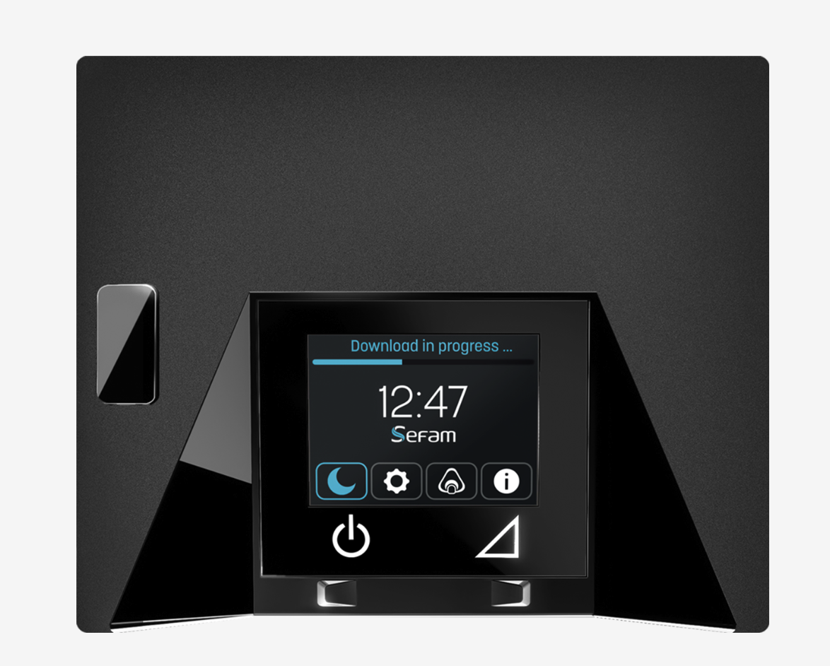 CPAP package with Sefam Néa