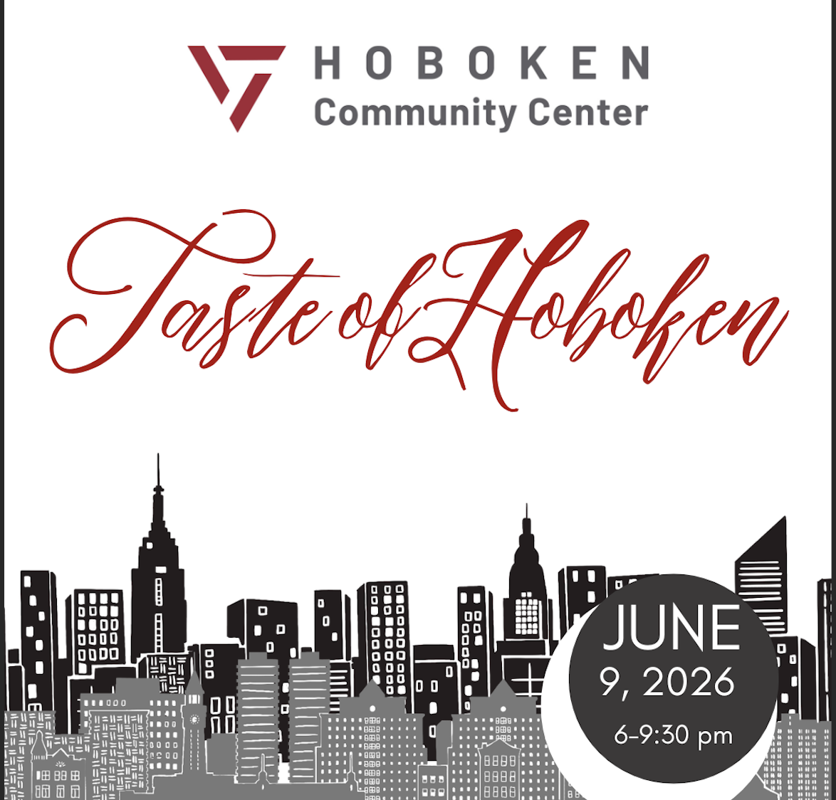 HCC’s Taste of Hoboken Fundraiser