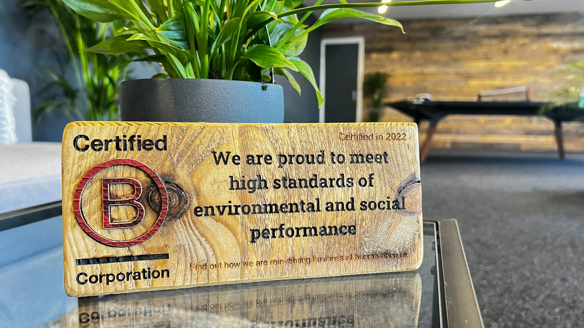 Sinewave raises the bar on sustainability with B Corp score increase