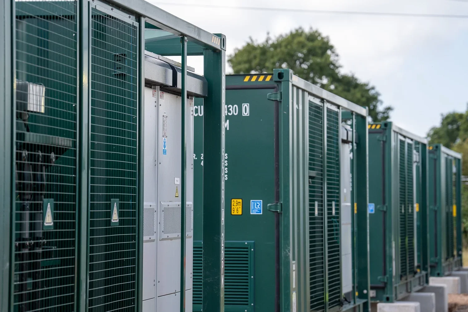 Sinewave Secures Major Battery Storage Project with Gresham House&nbsp;